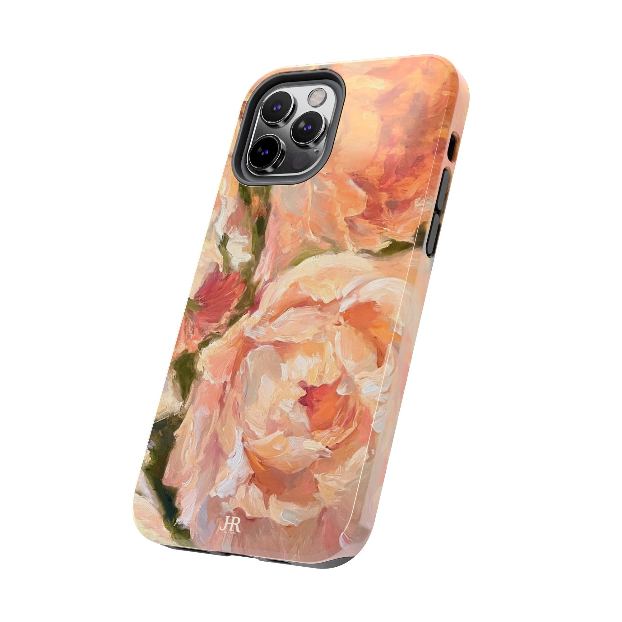 Pale Pink Peony Phone Case