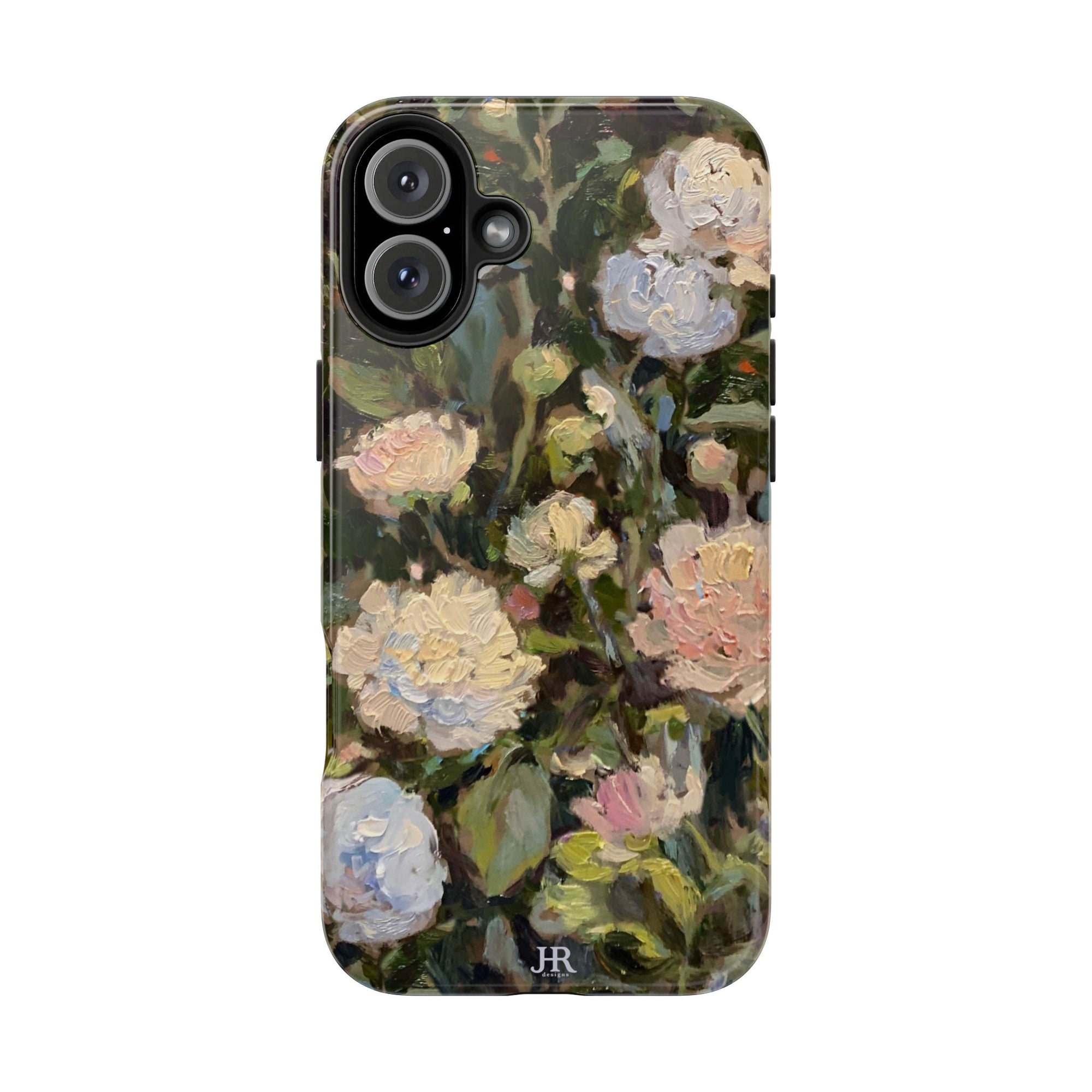 Budding Peony Phone Case