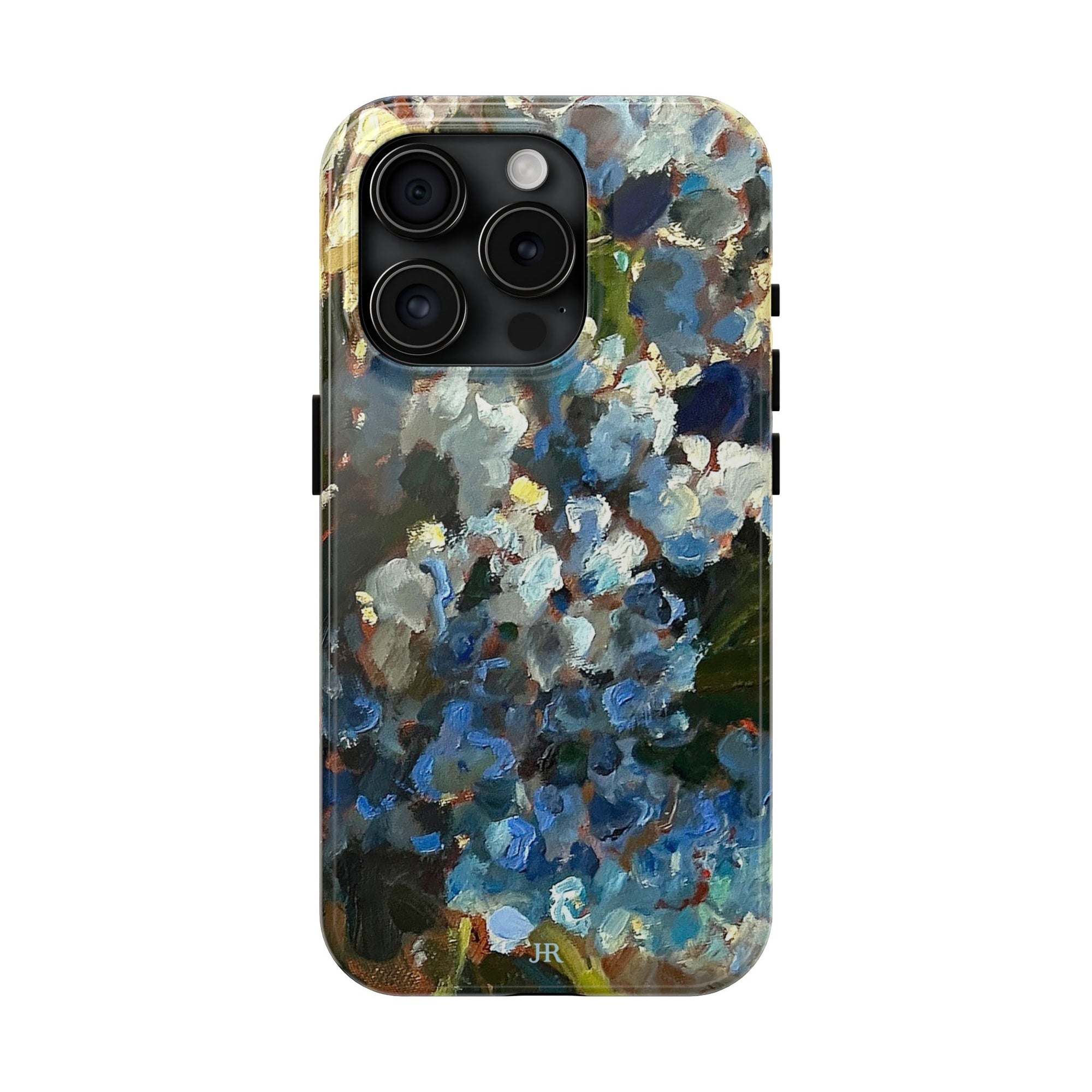 Blue Hydrangea Phone Case