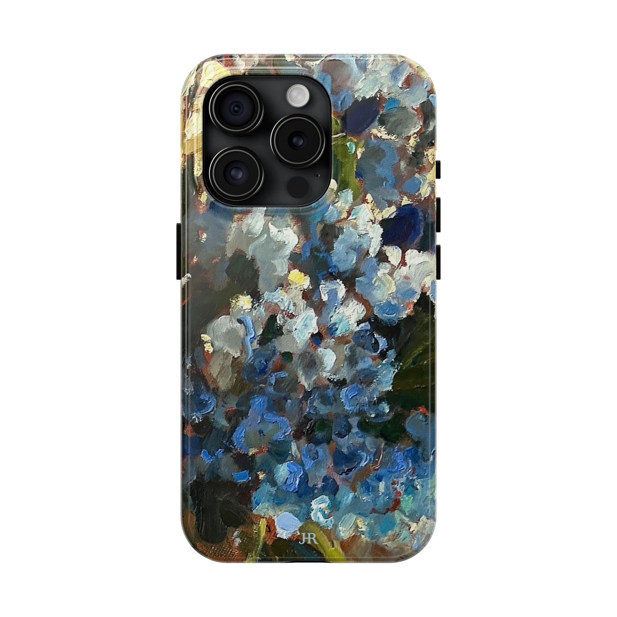Blue Hydrangea Phone Case