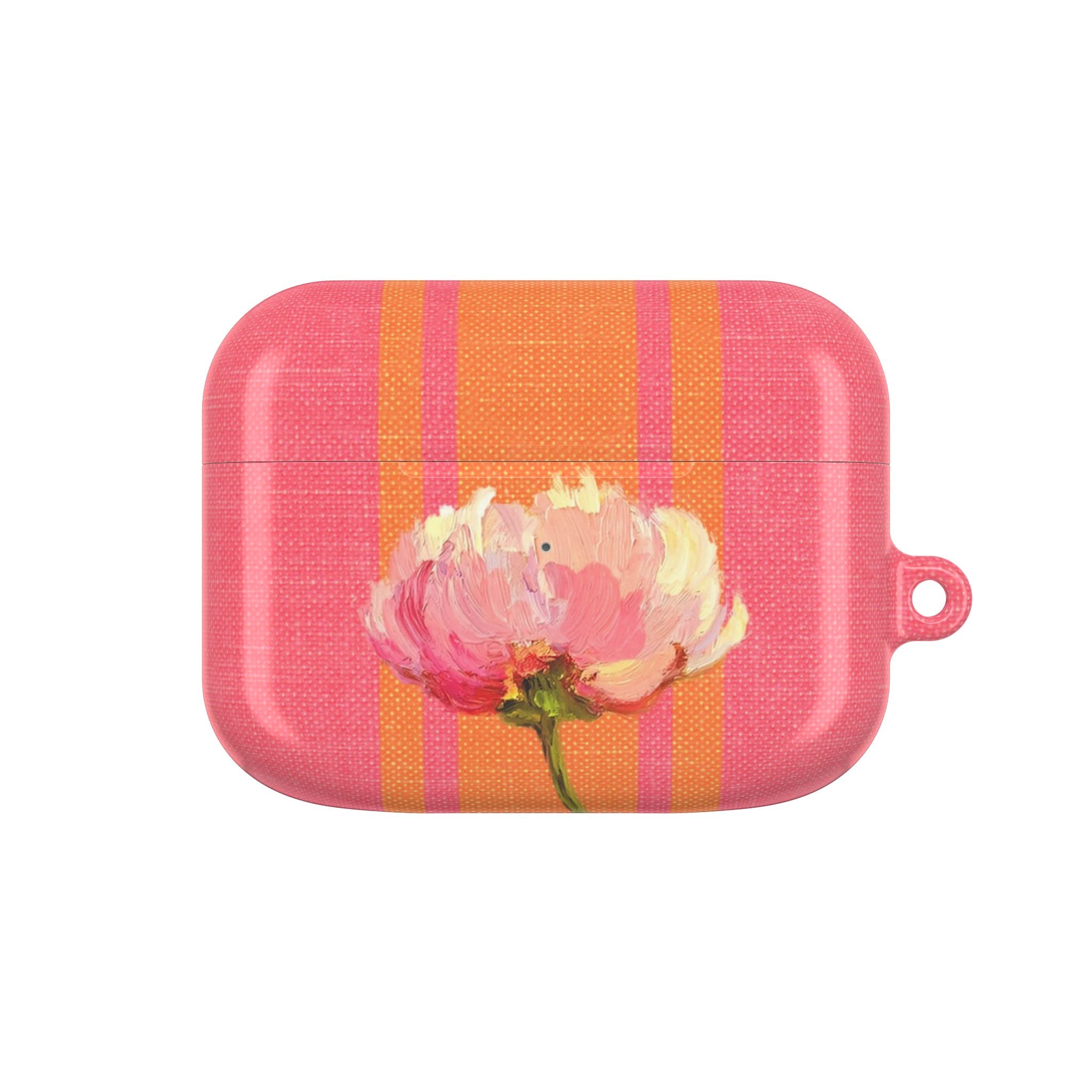 Sherbert Linen AirPod Case