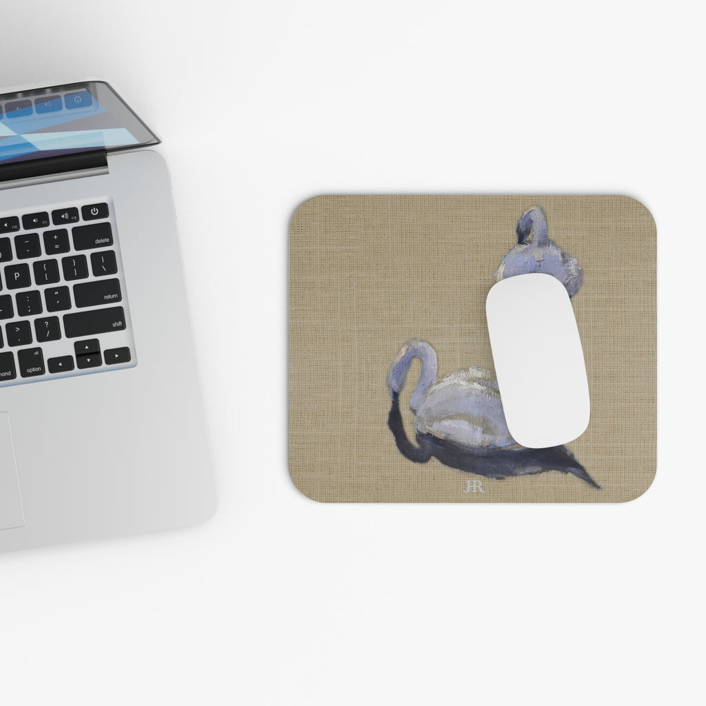 Blue Swan Mouse Pad