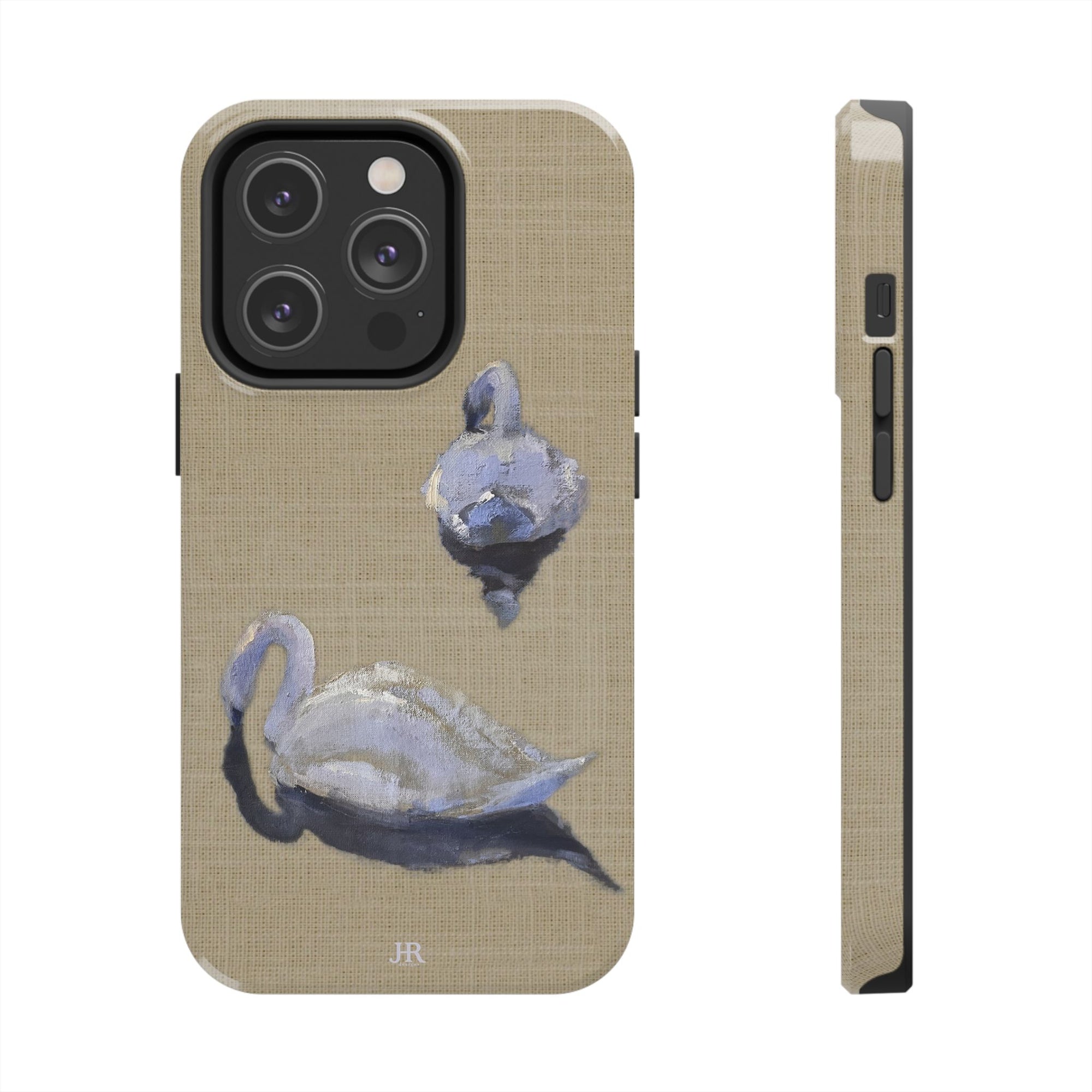 Blue Swan Phone Case