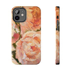 Pale Pink Peony Phone Case
