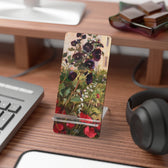 Hollyhock Poppy Phone Stand