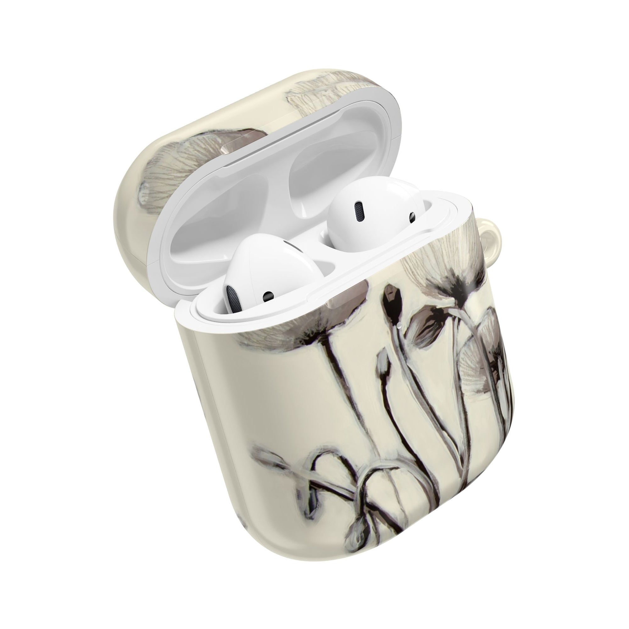 Poppy Field AirPod Case