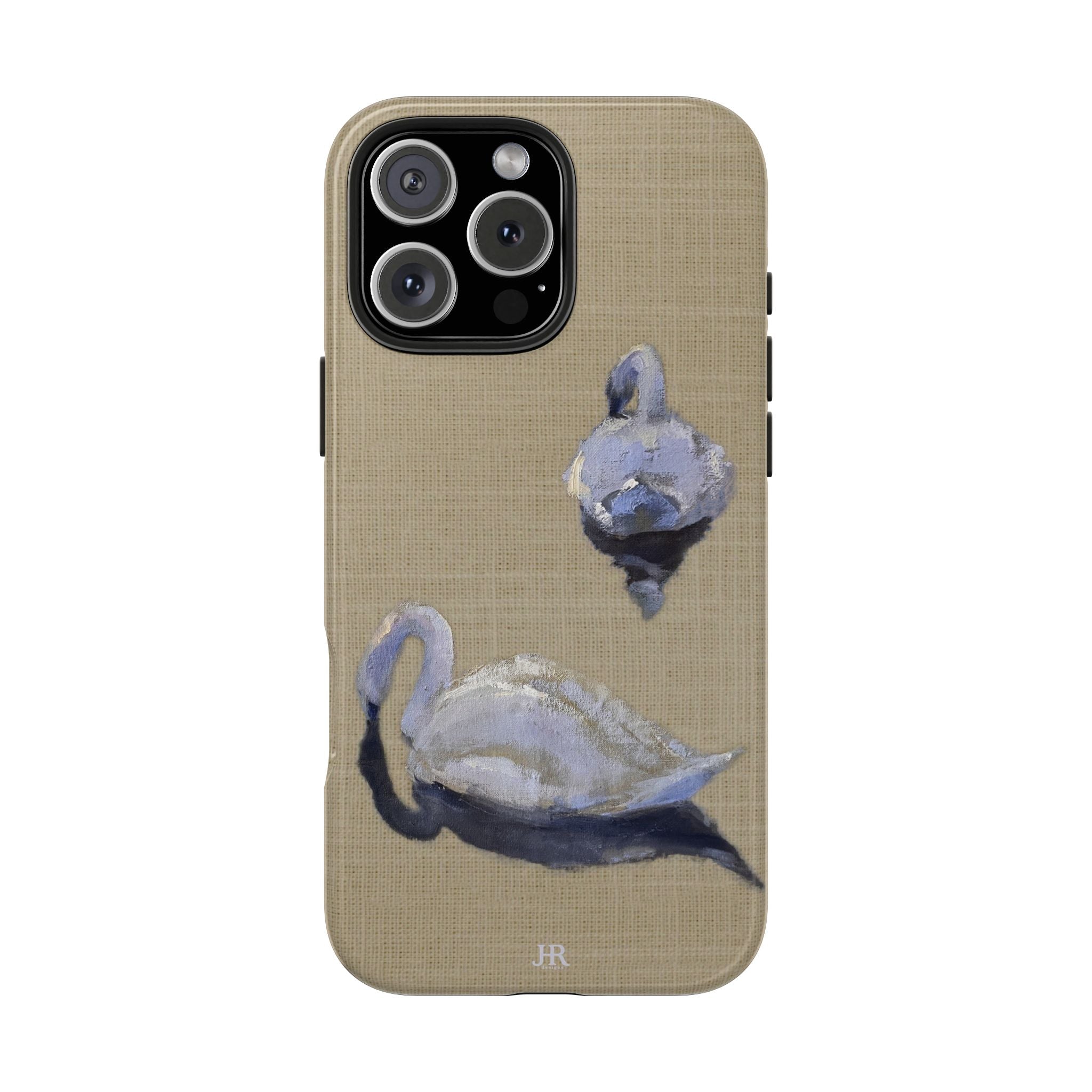 Blue Swan Phone Case