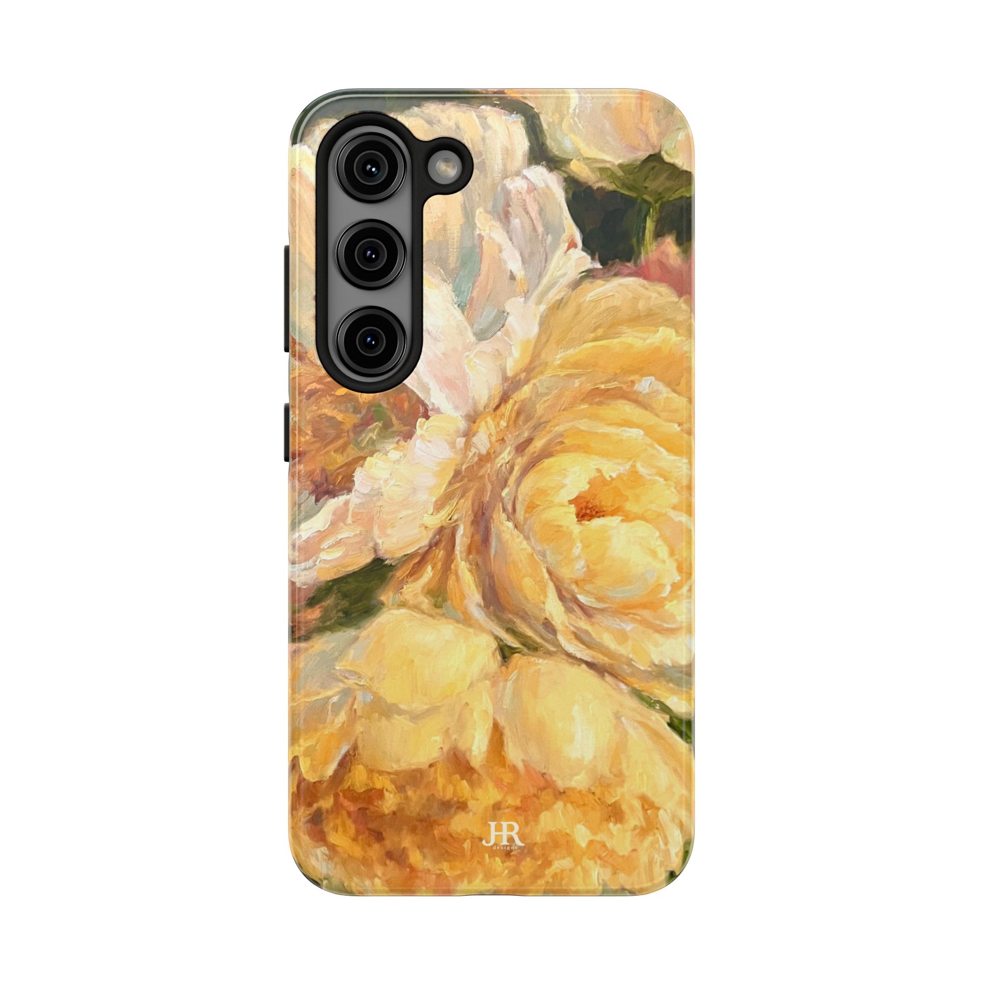 Yellow Peony Phone Case