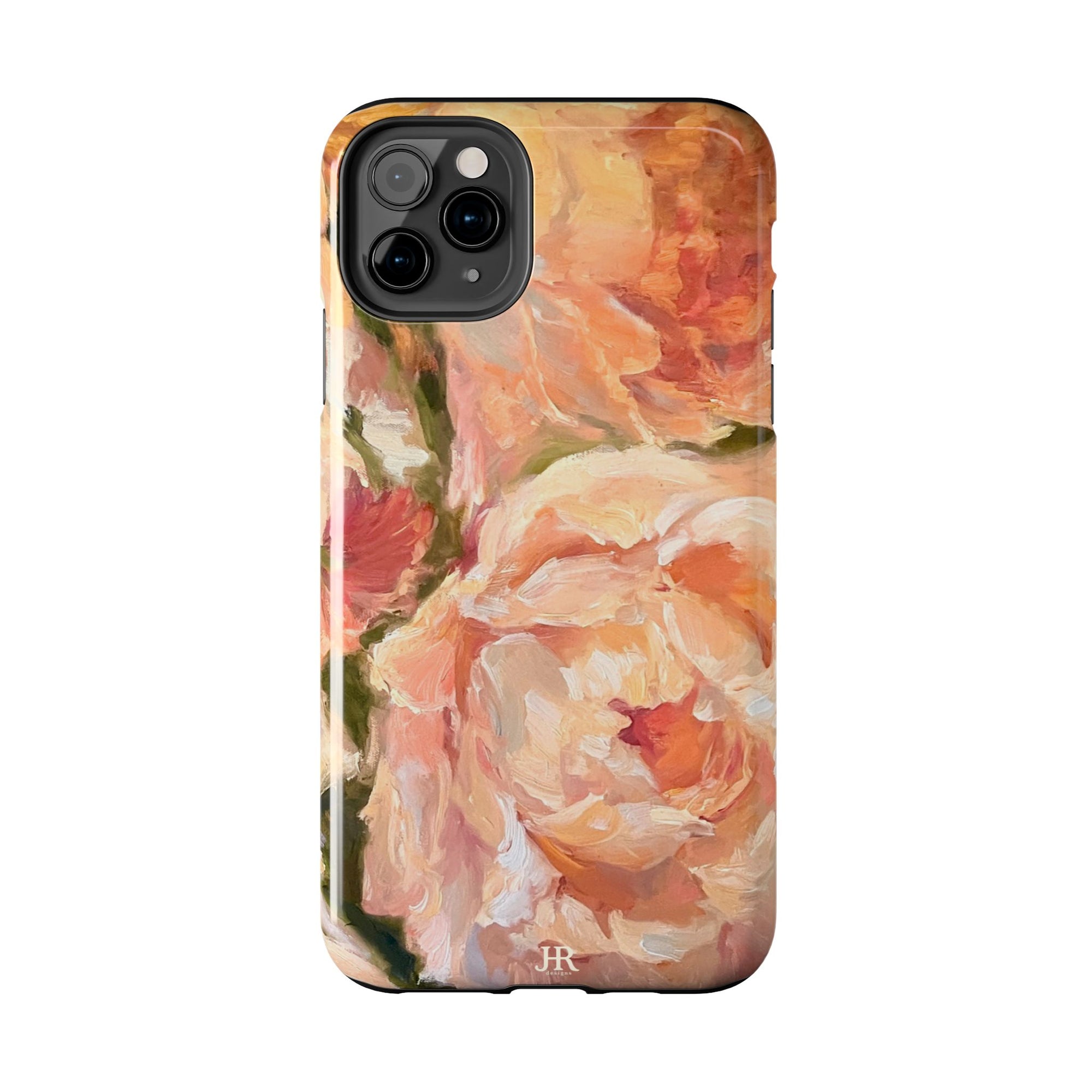 Pale Pink Peony Phone Case