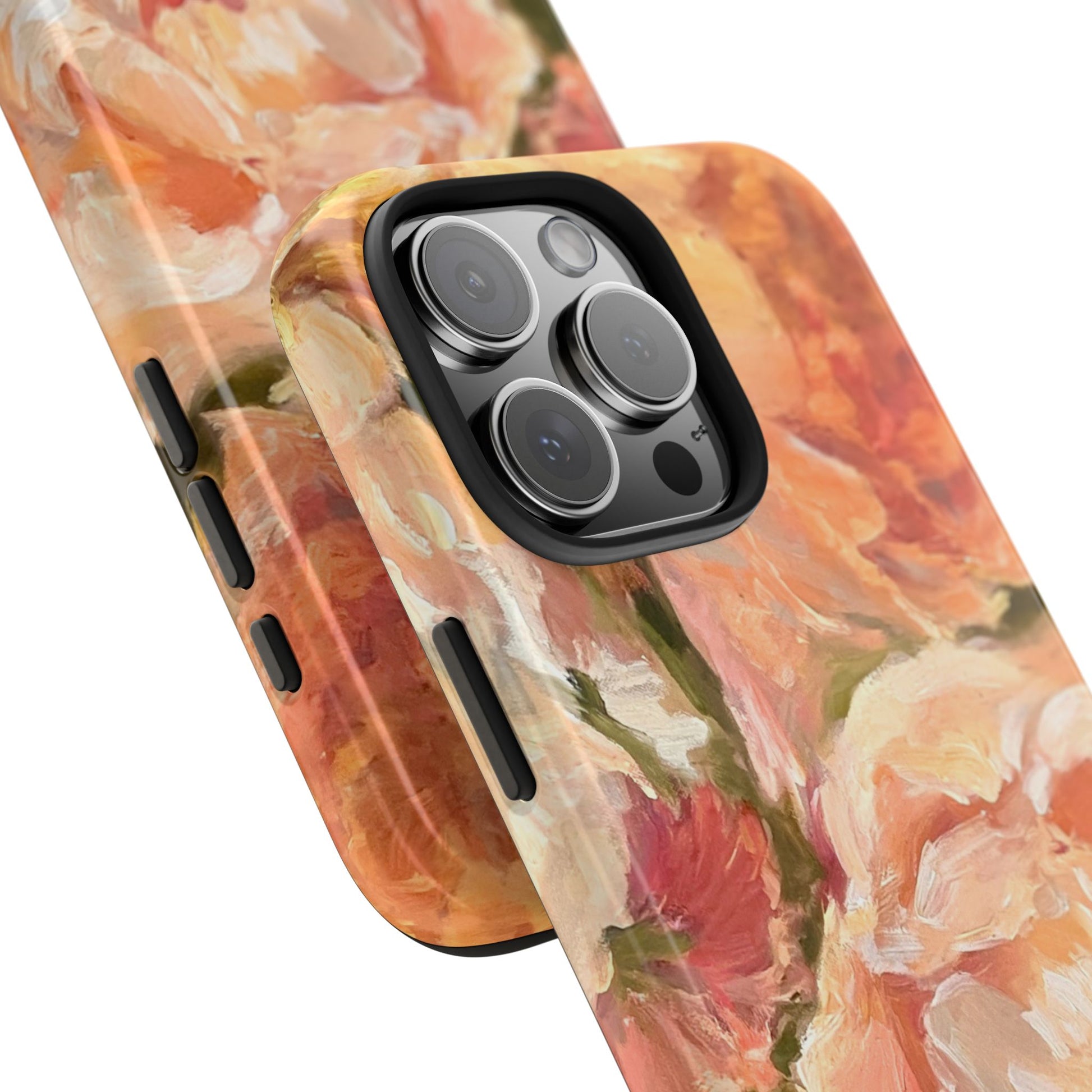 Pale Pink Peony Case