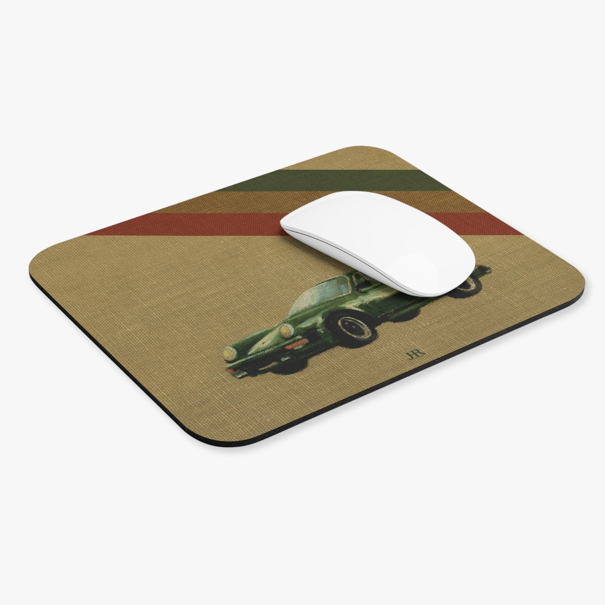 Racerluxe Verde Mouse Pad