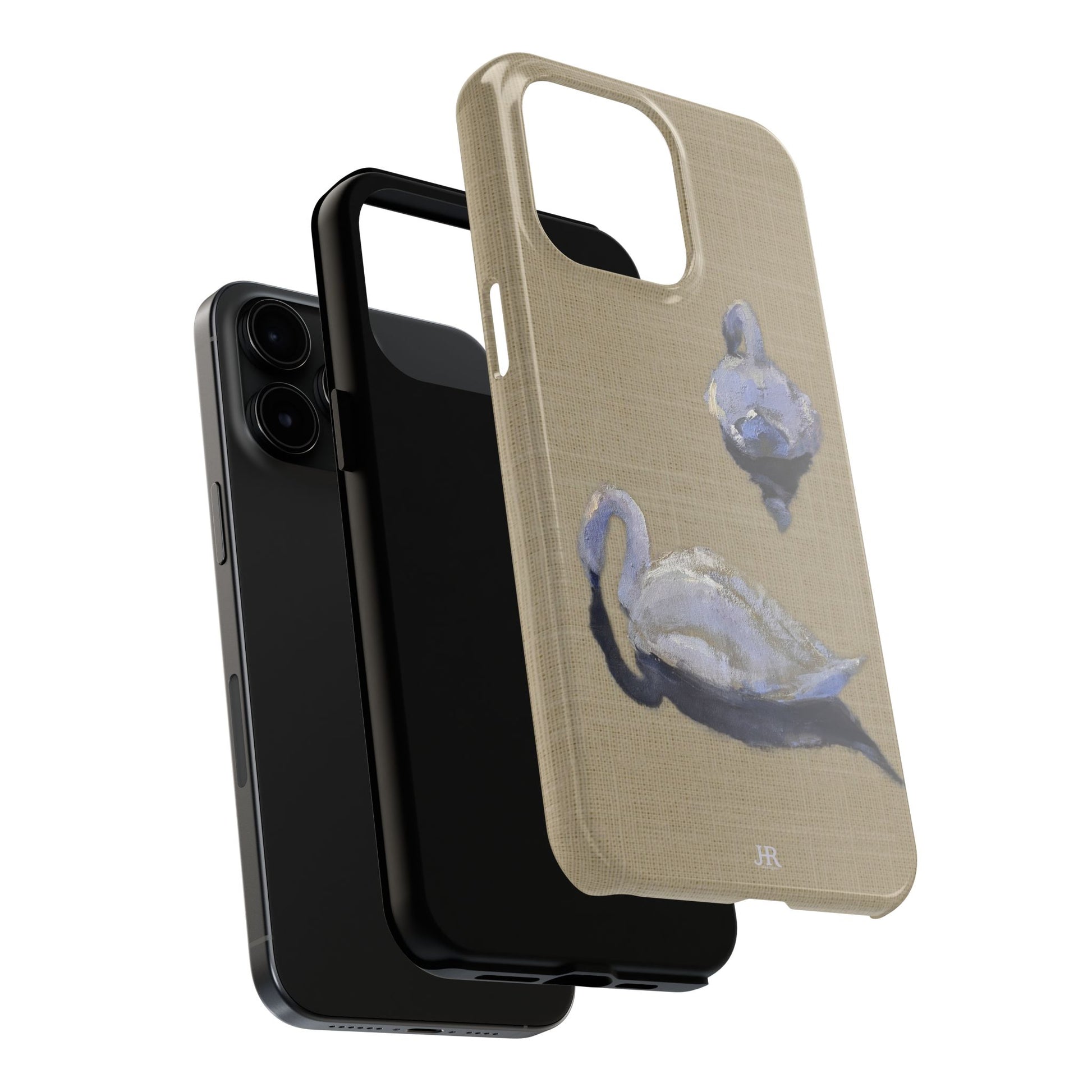 Blue Swan Phone Case