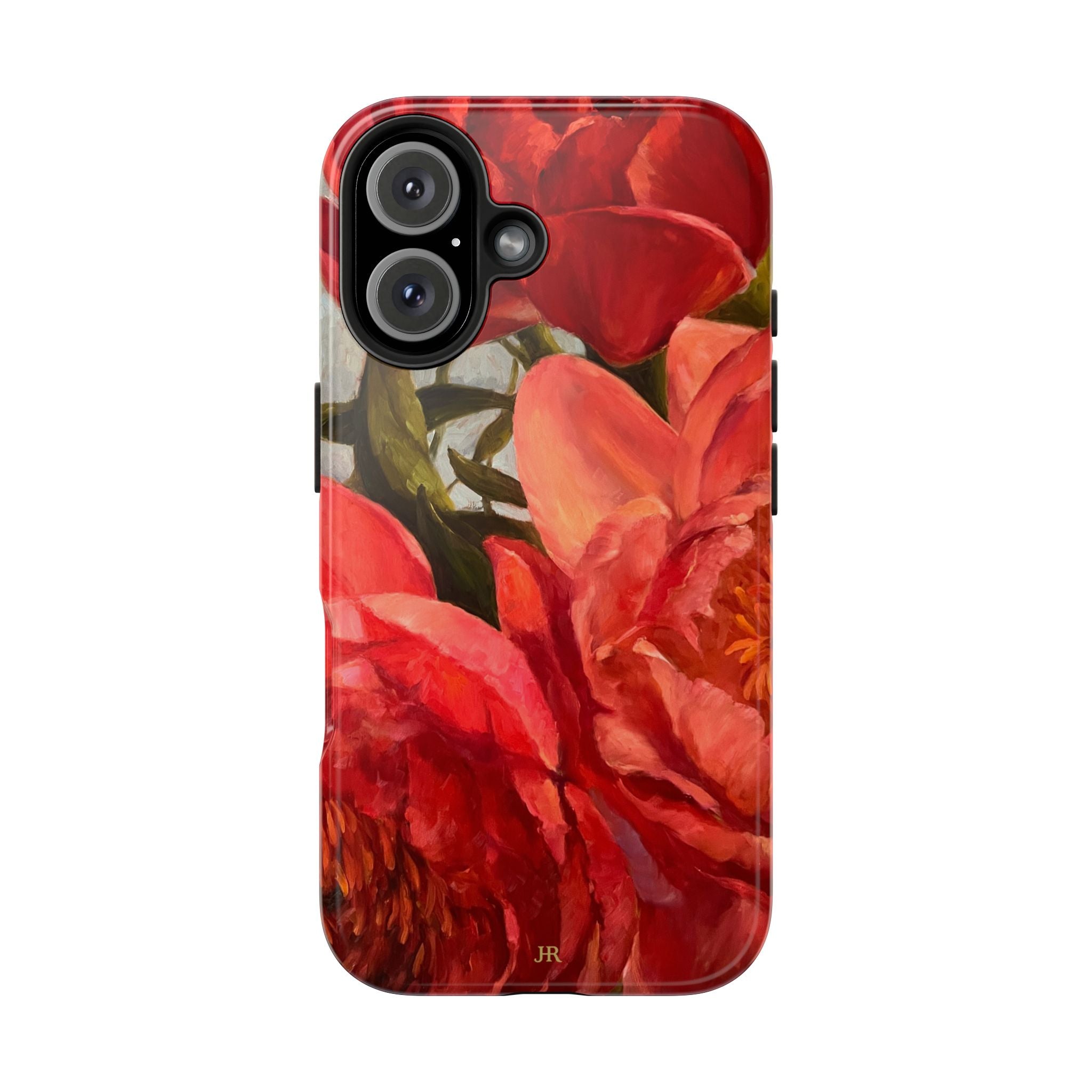 Red Peony Phone Case