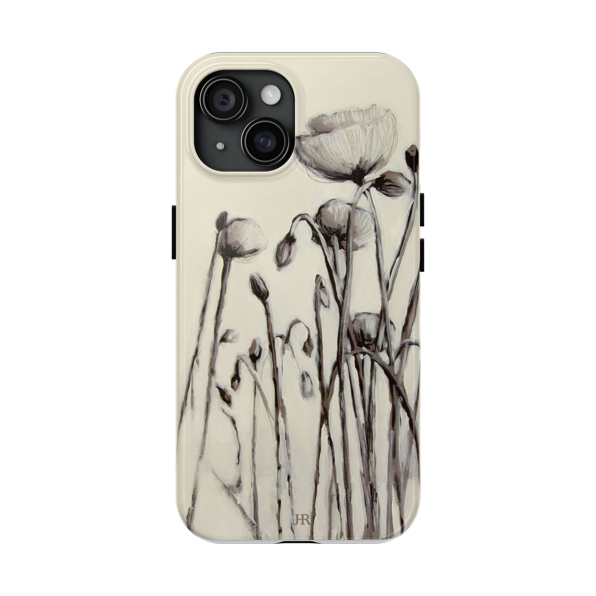 Poppy Field Phone Case