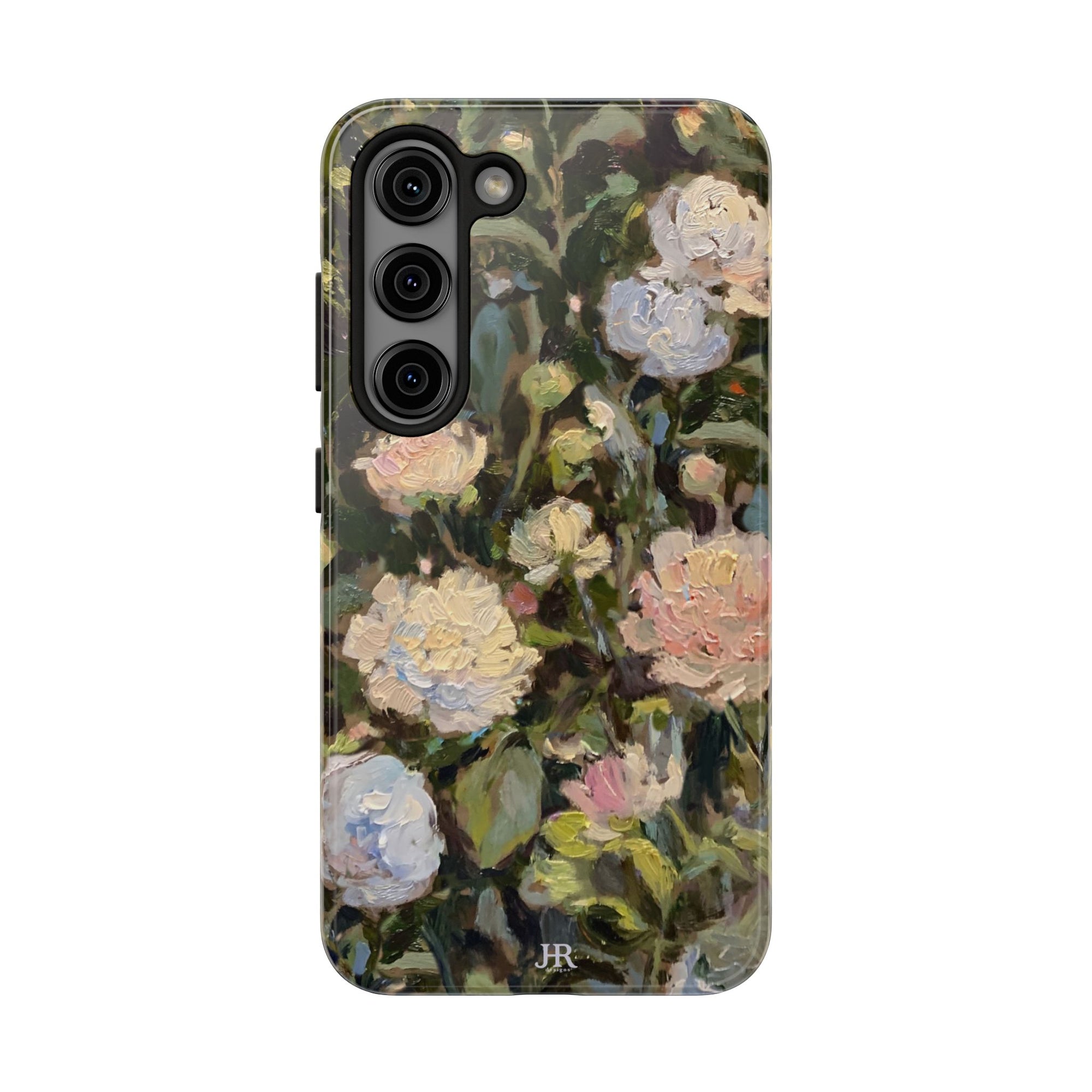 Budding Peony Phone Case