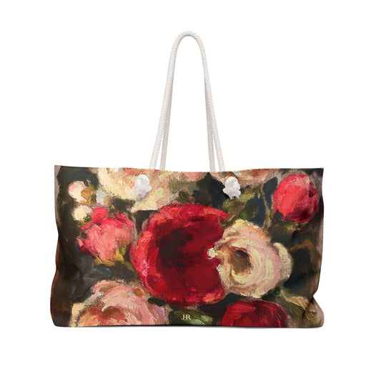 Floral Amour Weekender Bag