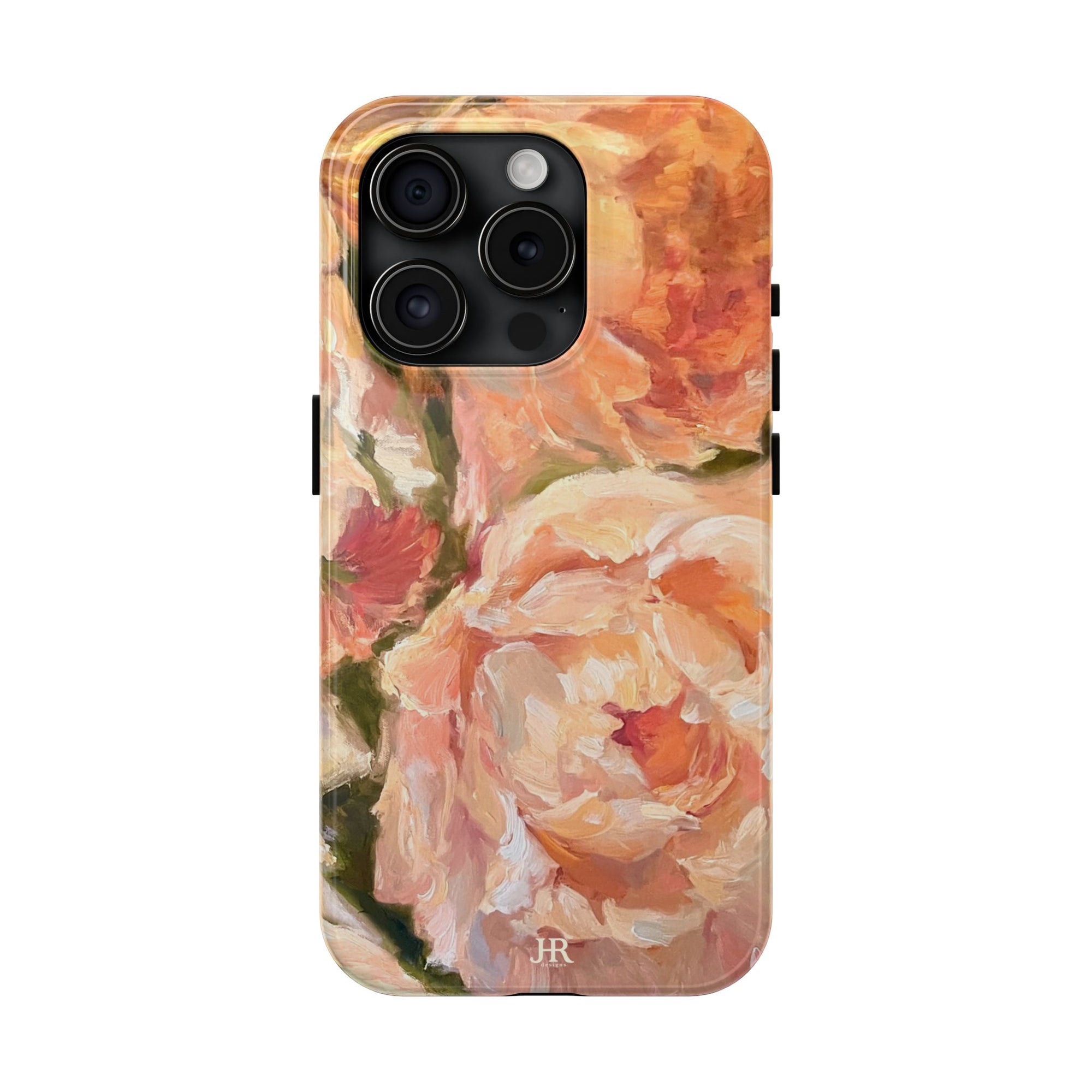 Pale Pink Peony Phone Case