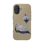 Blue Swan Phone Case