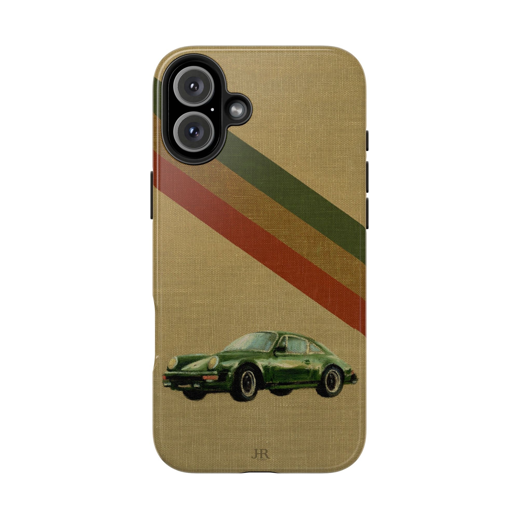 Racerluxe Verde Phone Case