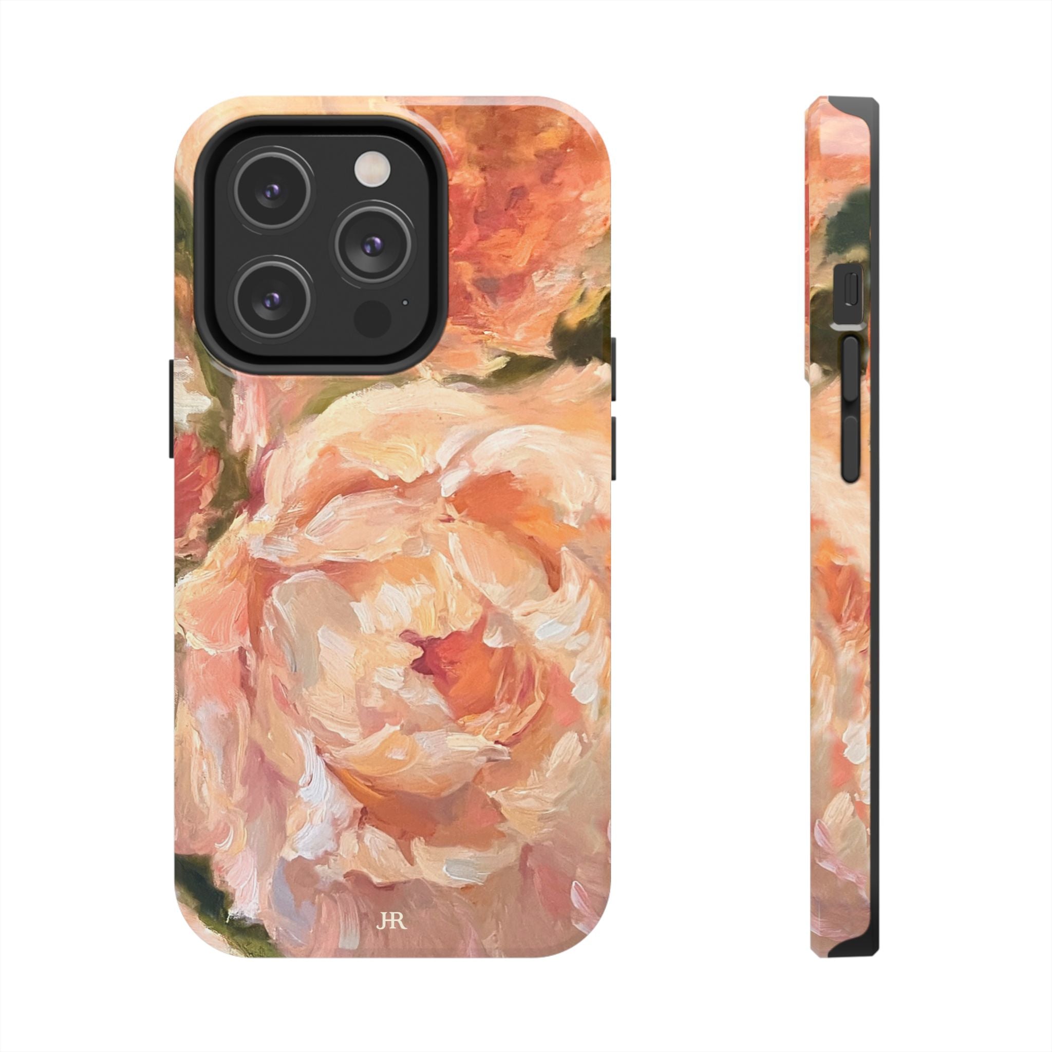 Pale Pink Peony Phone Case