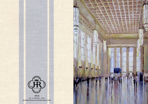 30th St. Station Boxed Note Cards