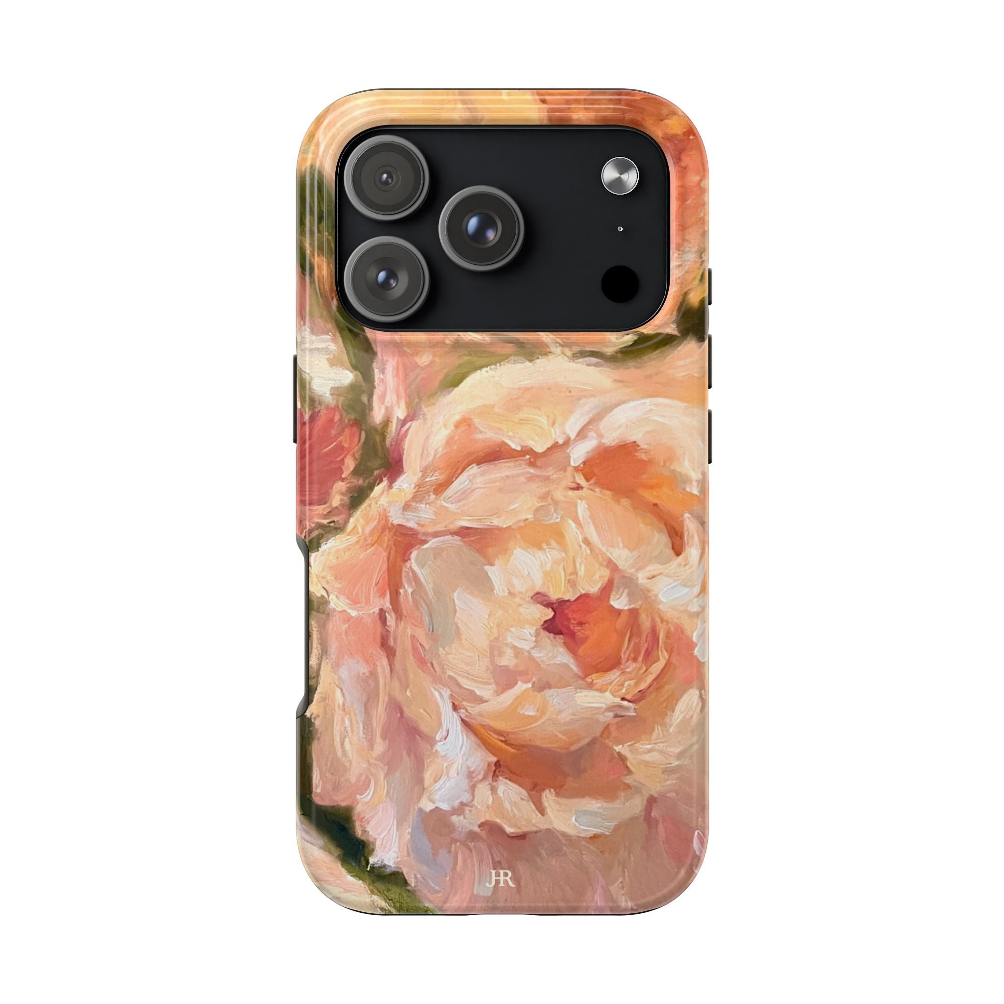 Pale Pink Peony Phone Case