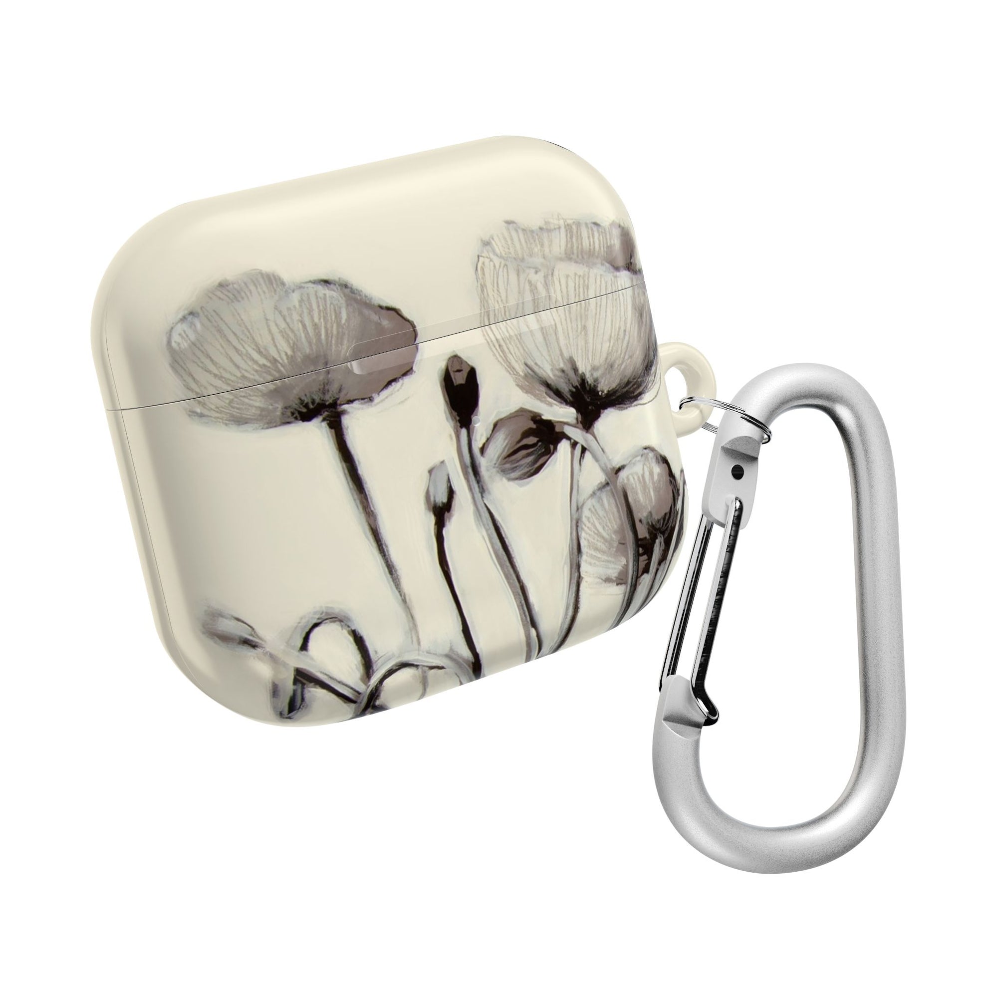 Poppy Field AirPod Case