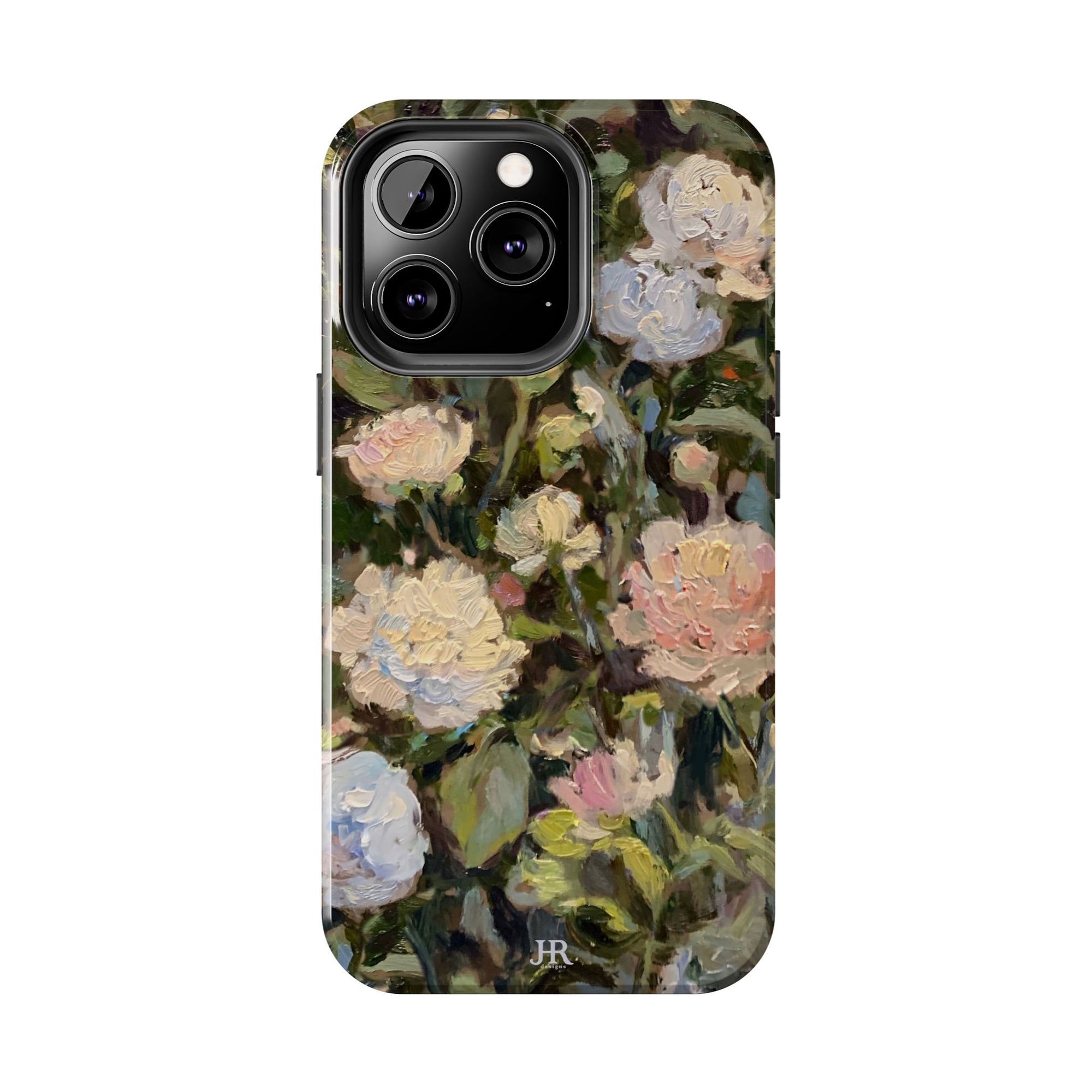 Budding Peony Phone Case