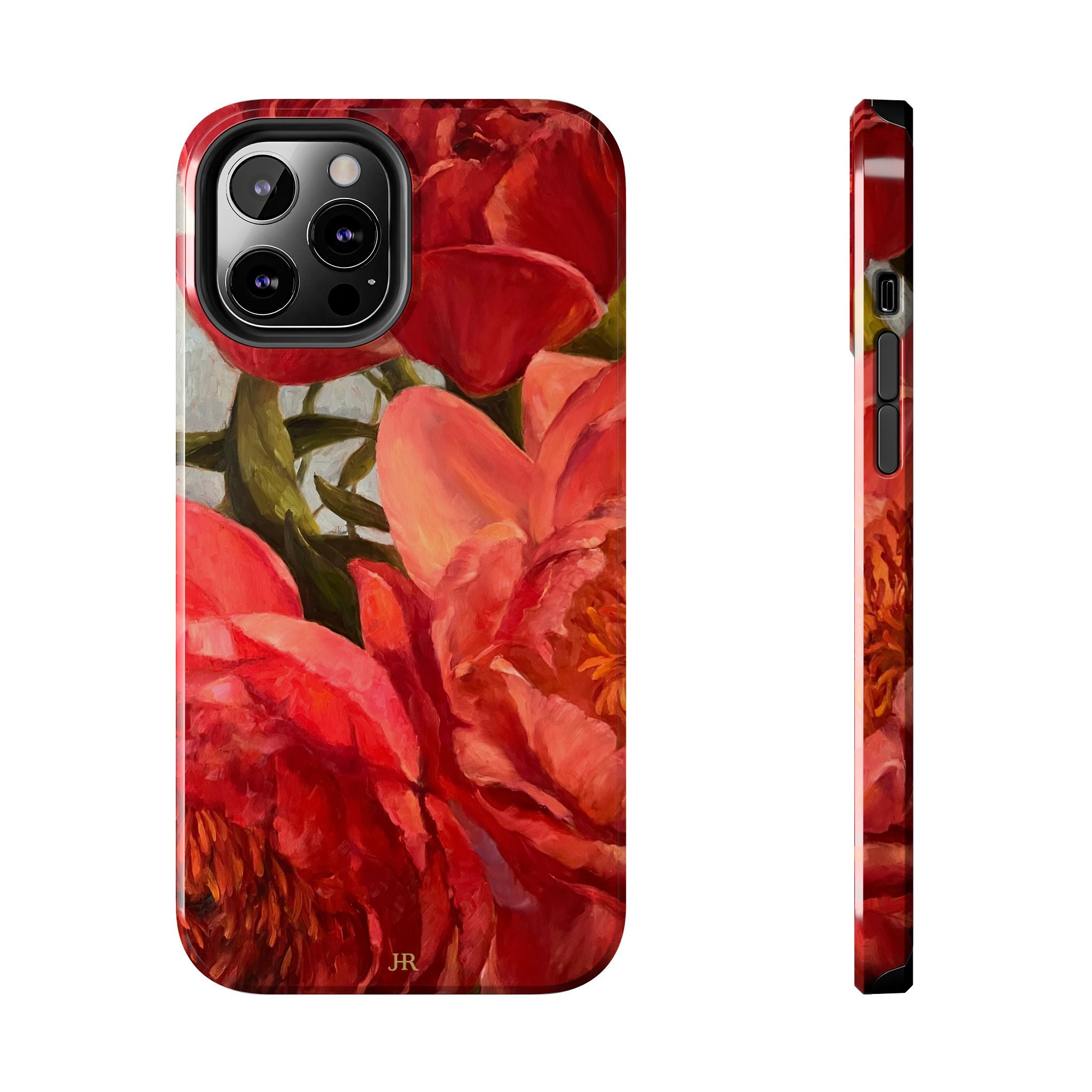 Red Peony Phone Case