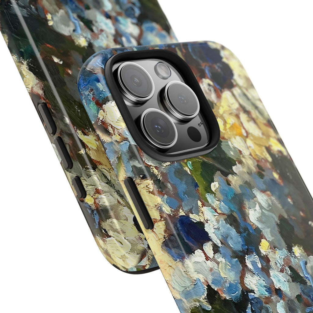Blue Hydrangea Phone Case