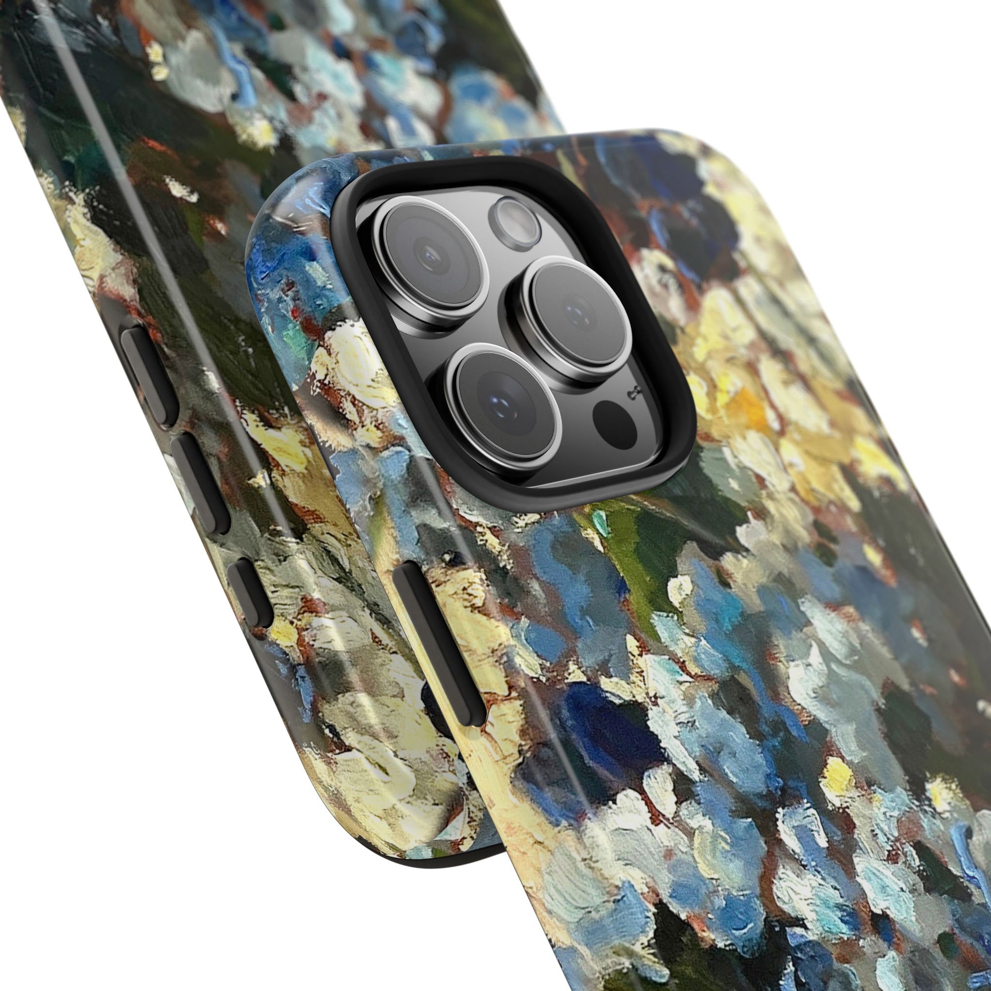 Blue Hydrangea Phone Case