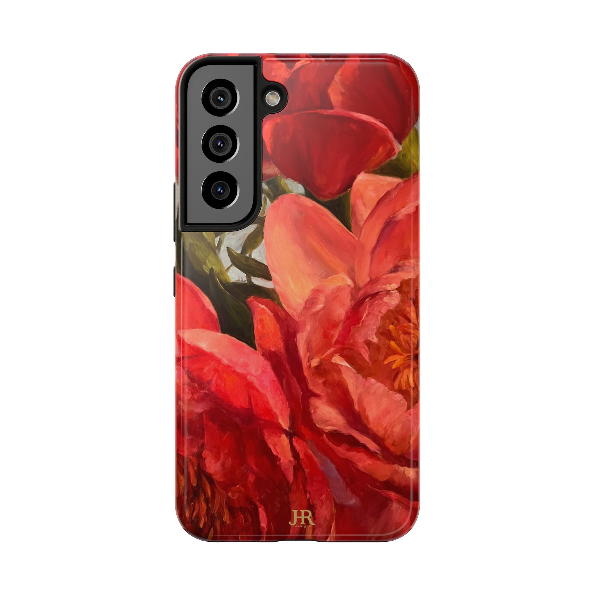 Red Peony Phone Case