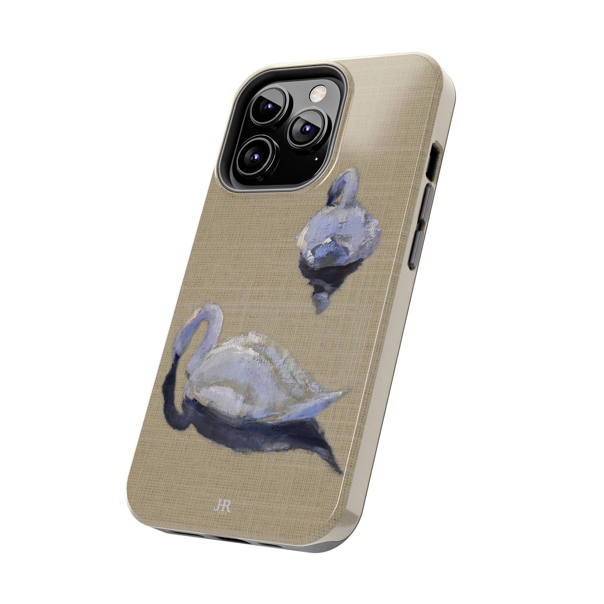 Blue Swan Phone Case