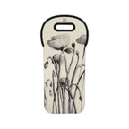Poppy Field Wine Tote