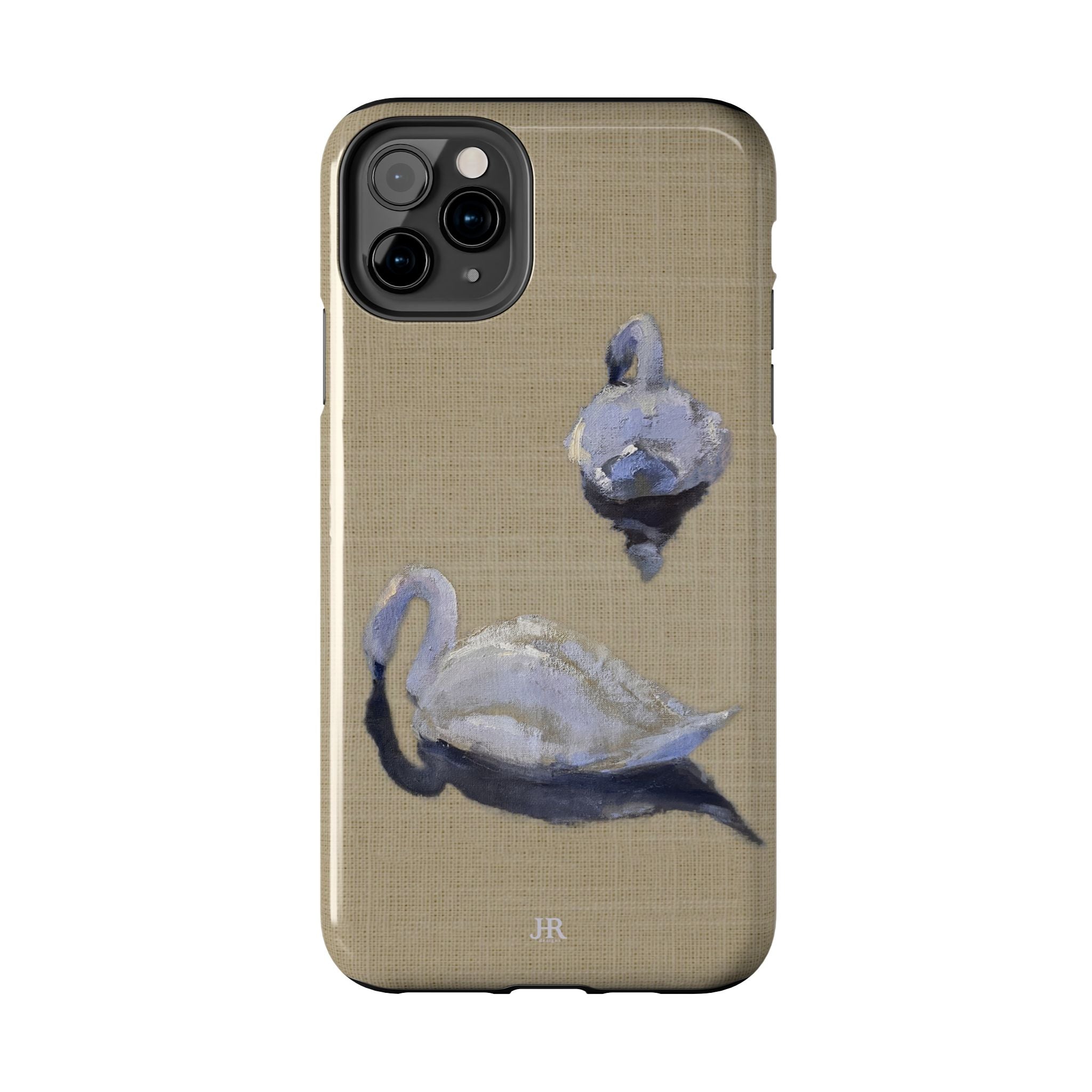 Blue Swan Phone Case
