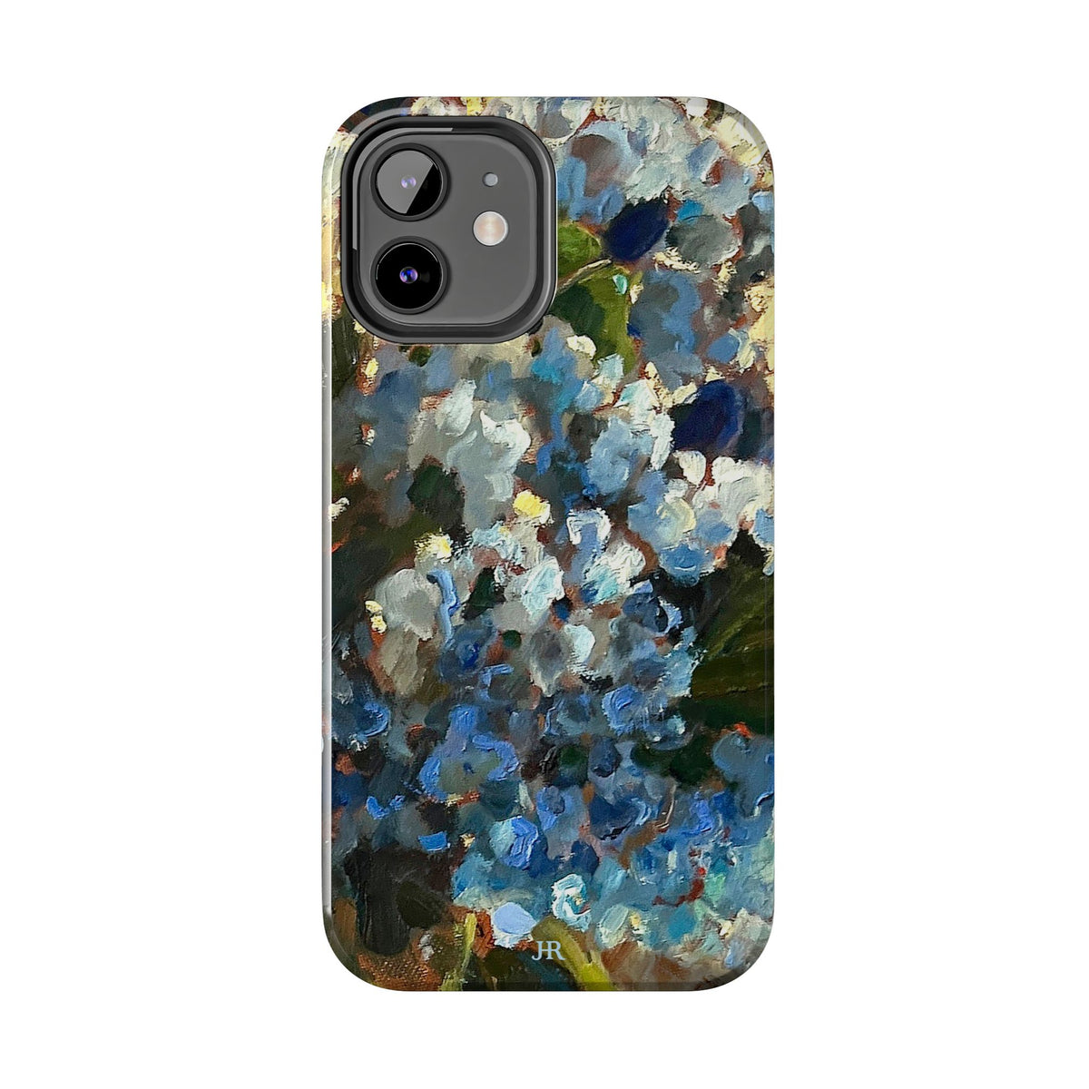 Blue Hydrangea Phone Case