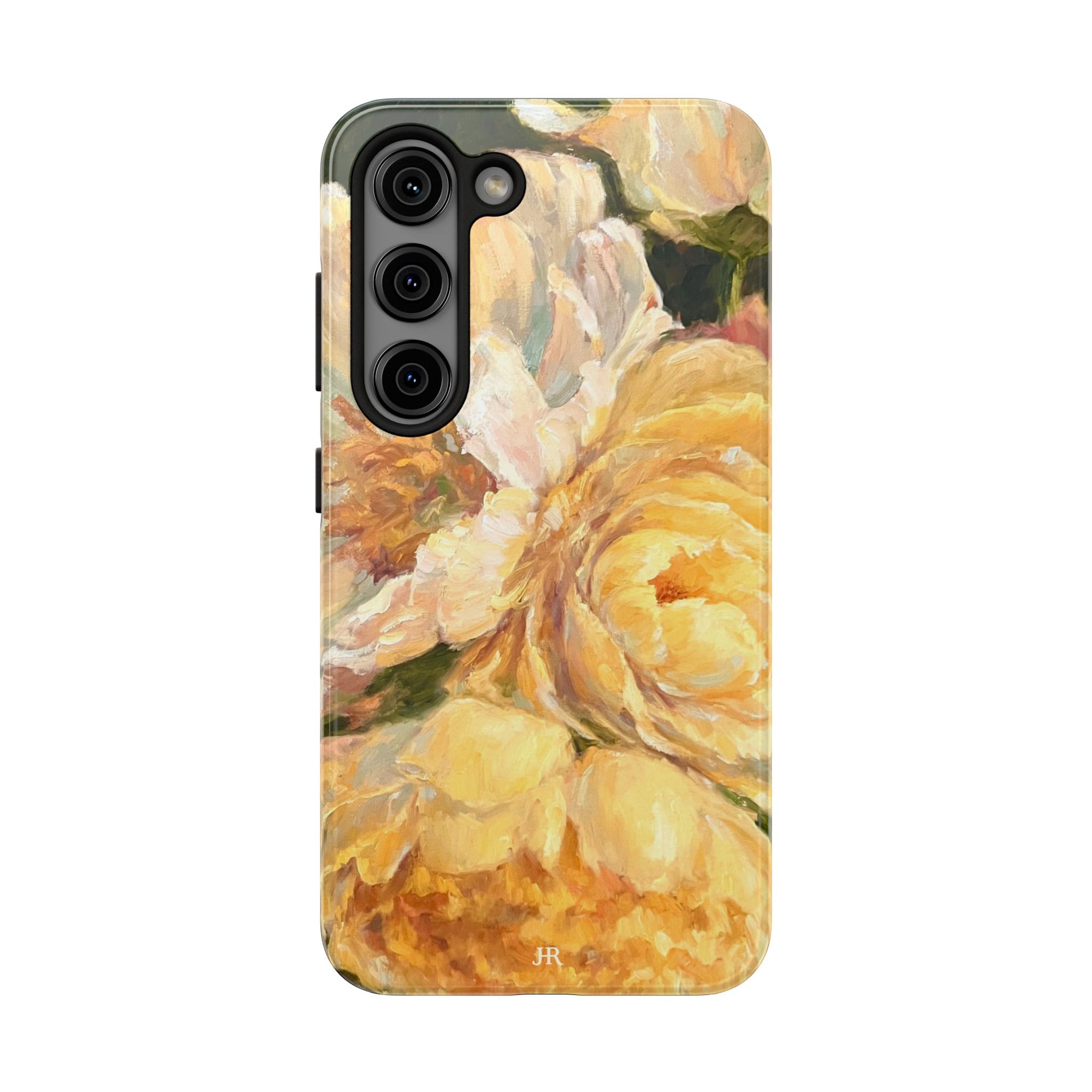 Yellow Peony Phone Case