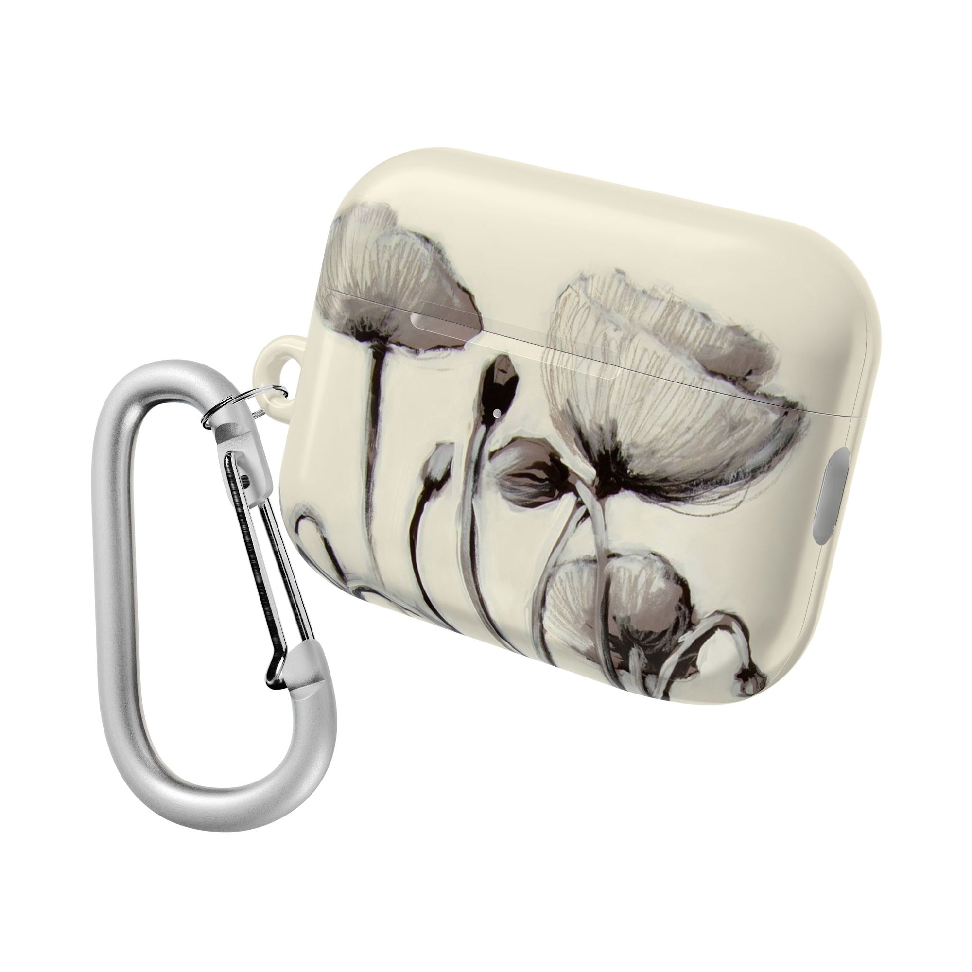 Poppy Field AirPod Case