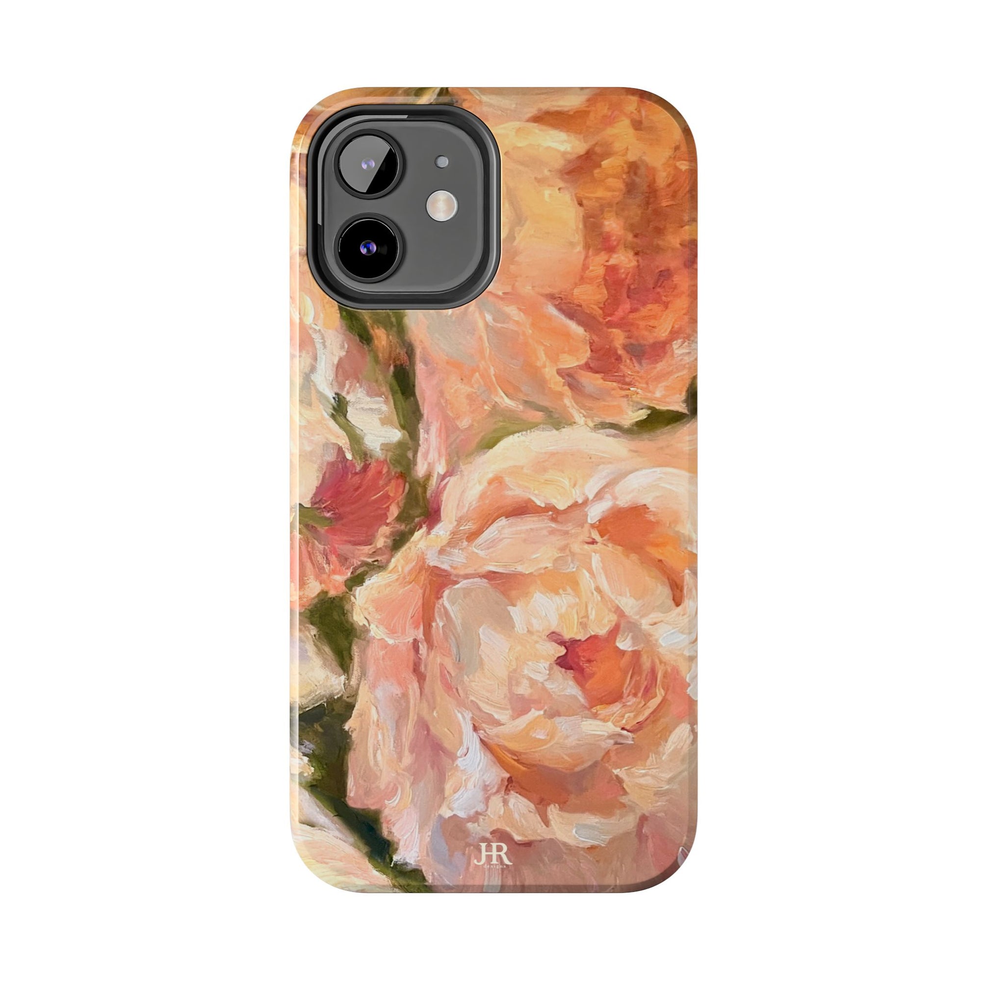 Pale Pink Peony Phone Case