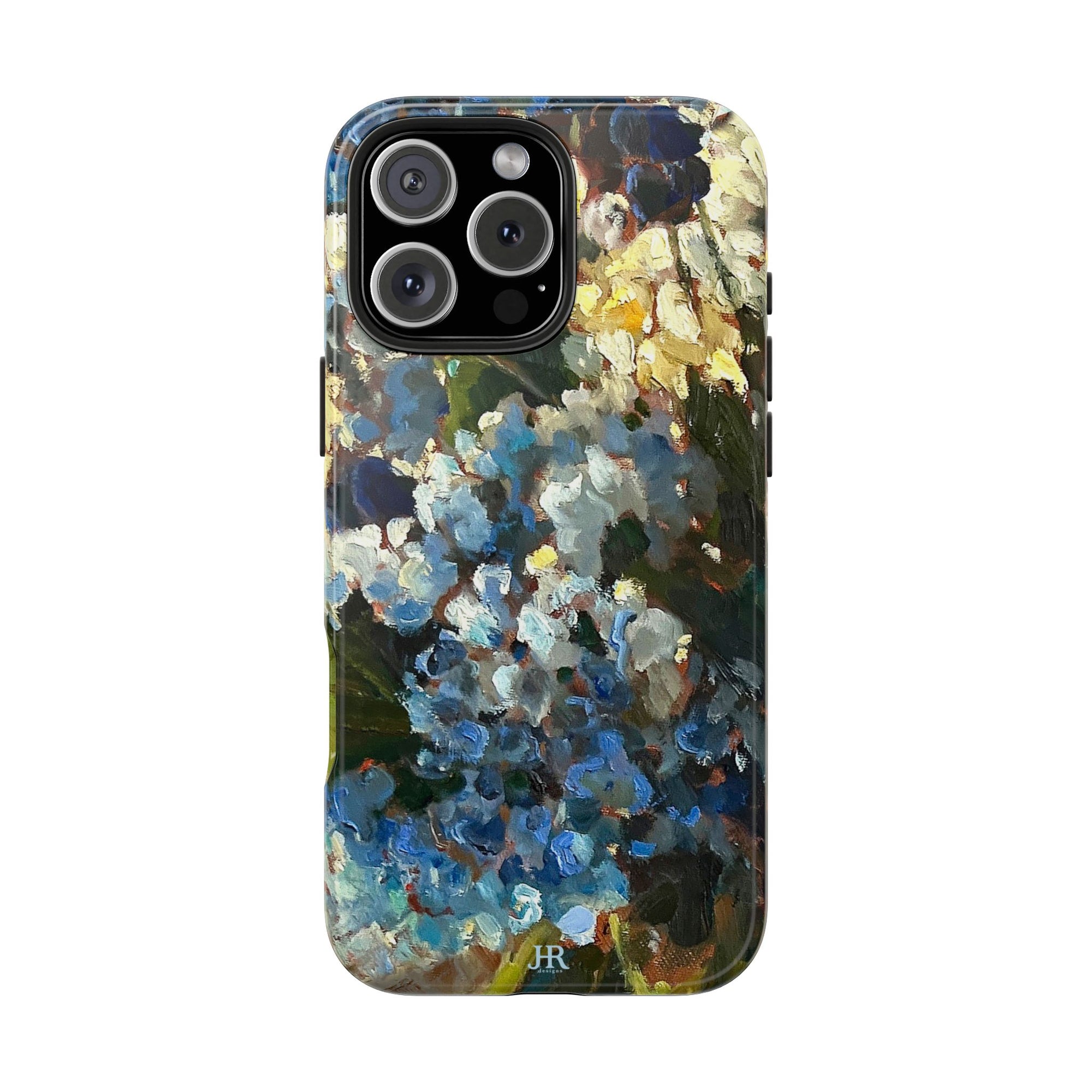Blue Hydrangea Phone Case