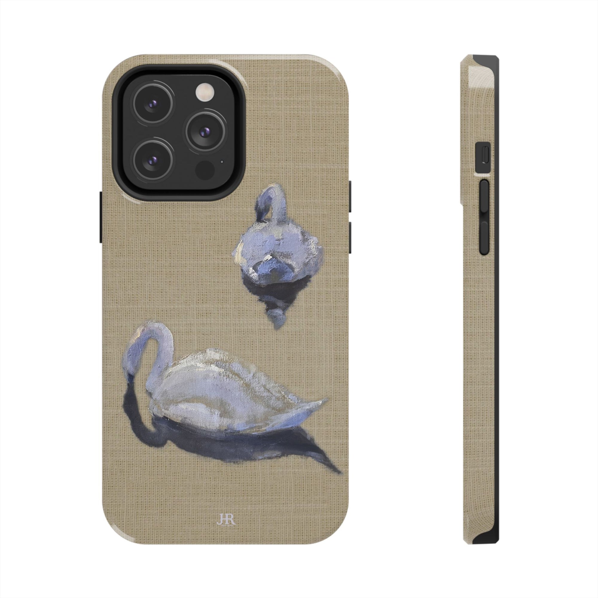 Blue Swan Phone Case