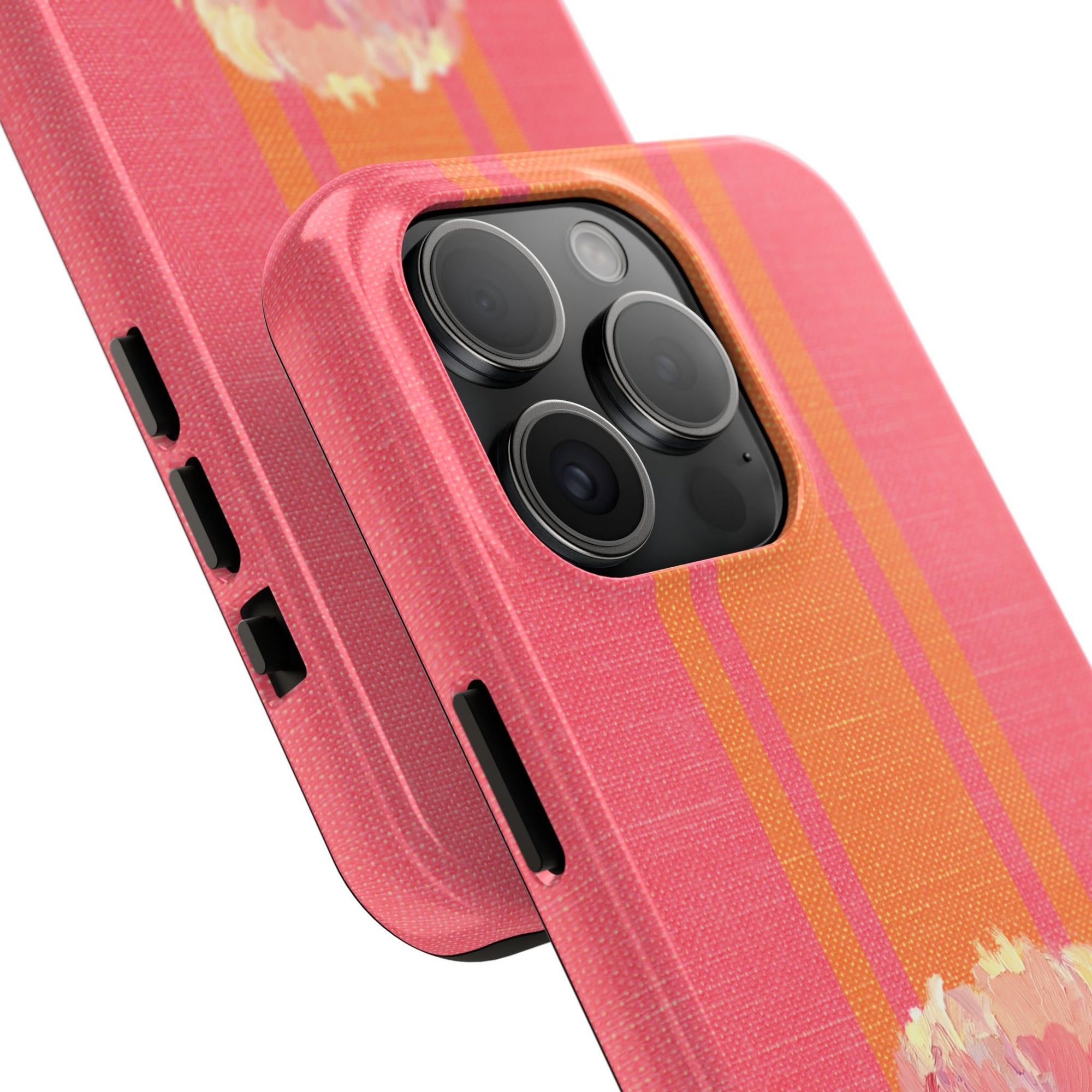 Sherbert Linen Phone Case