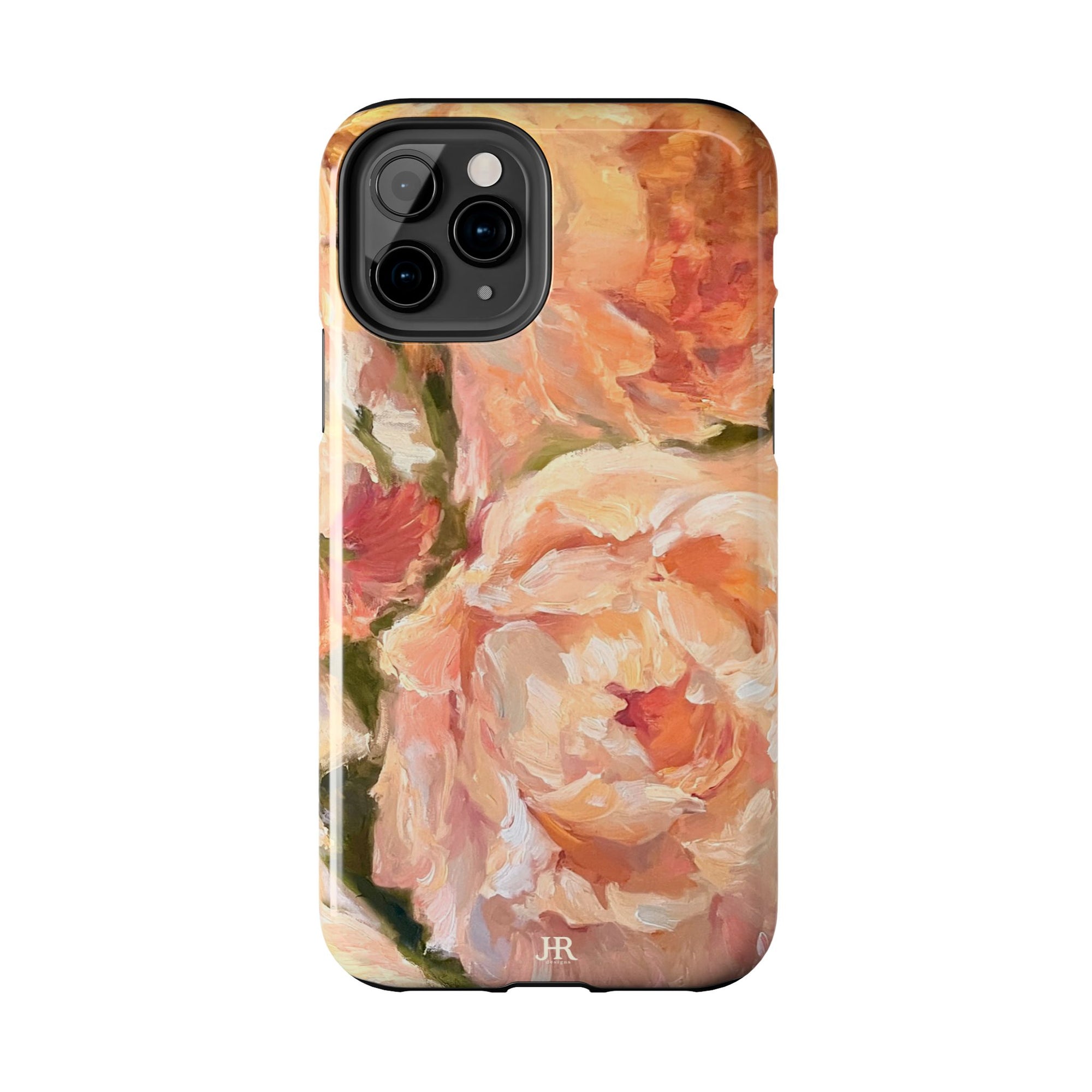 Pale Pink Peony Phone Case