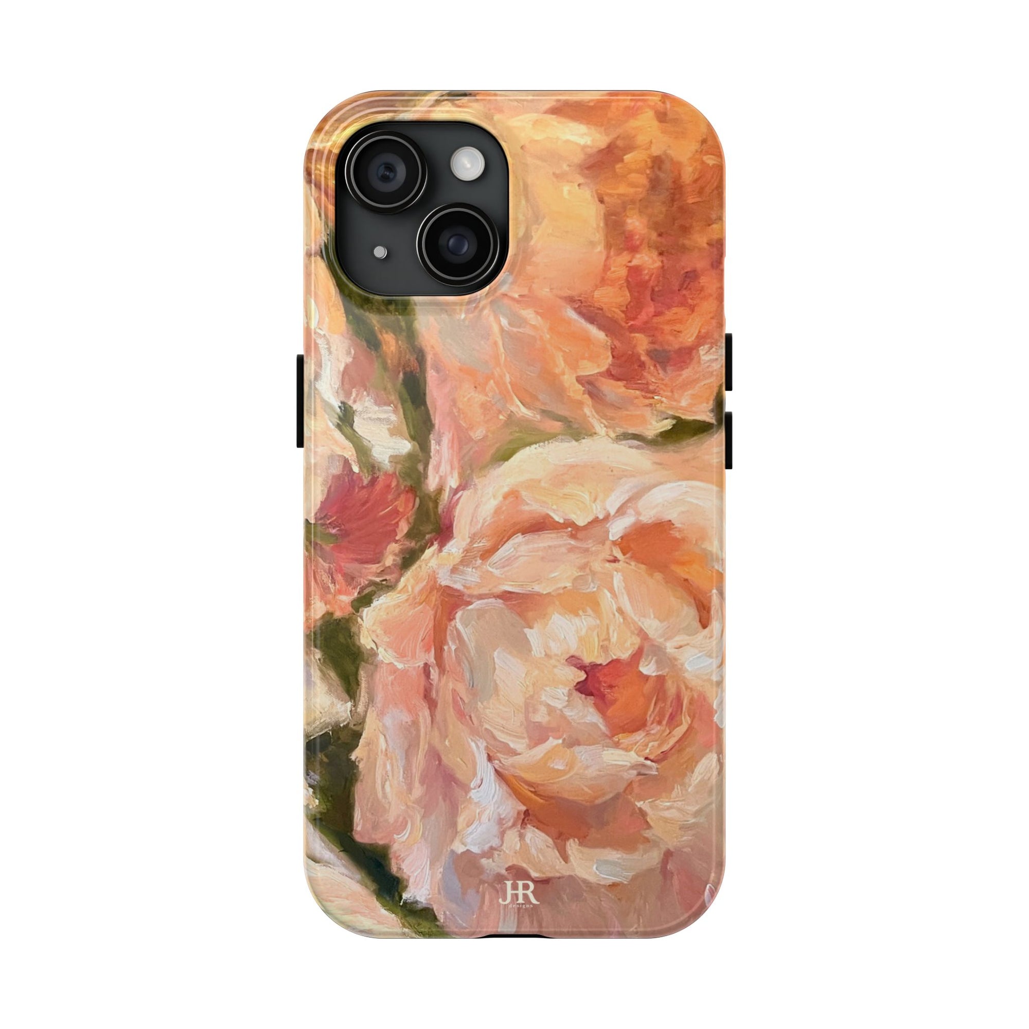 Pale Pink Peony Phone Case