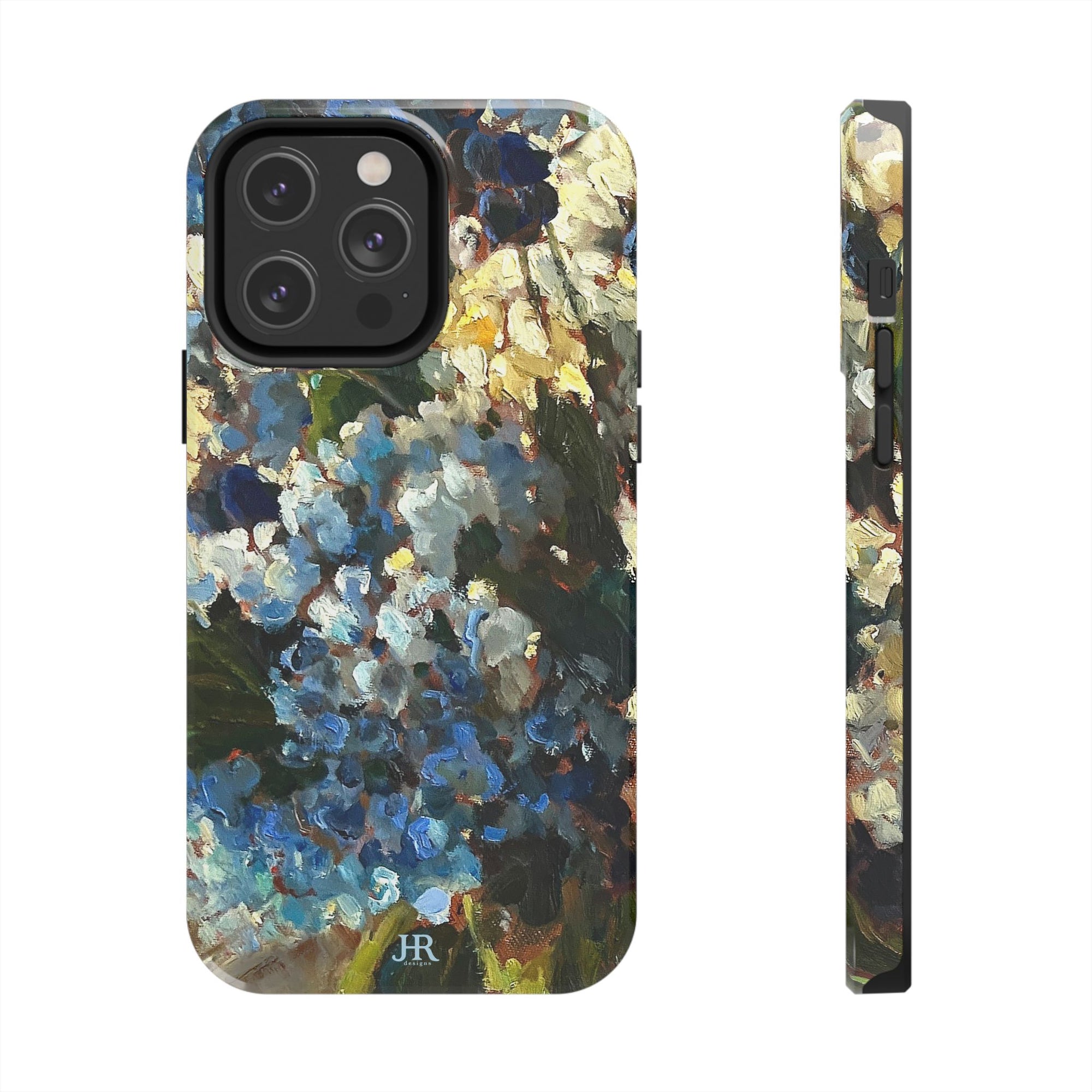 Blue Hydrangea Phone Case