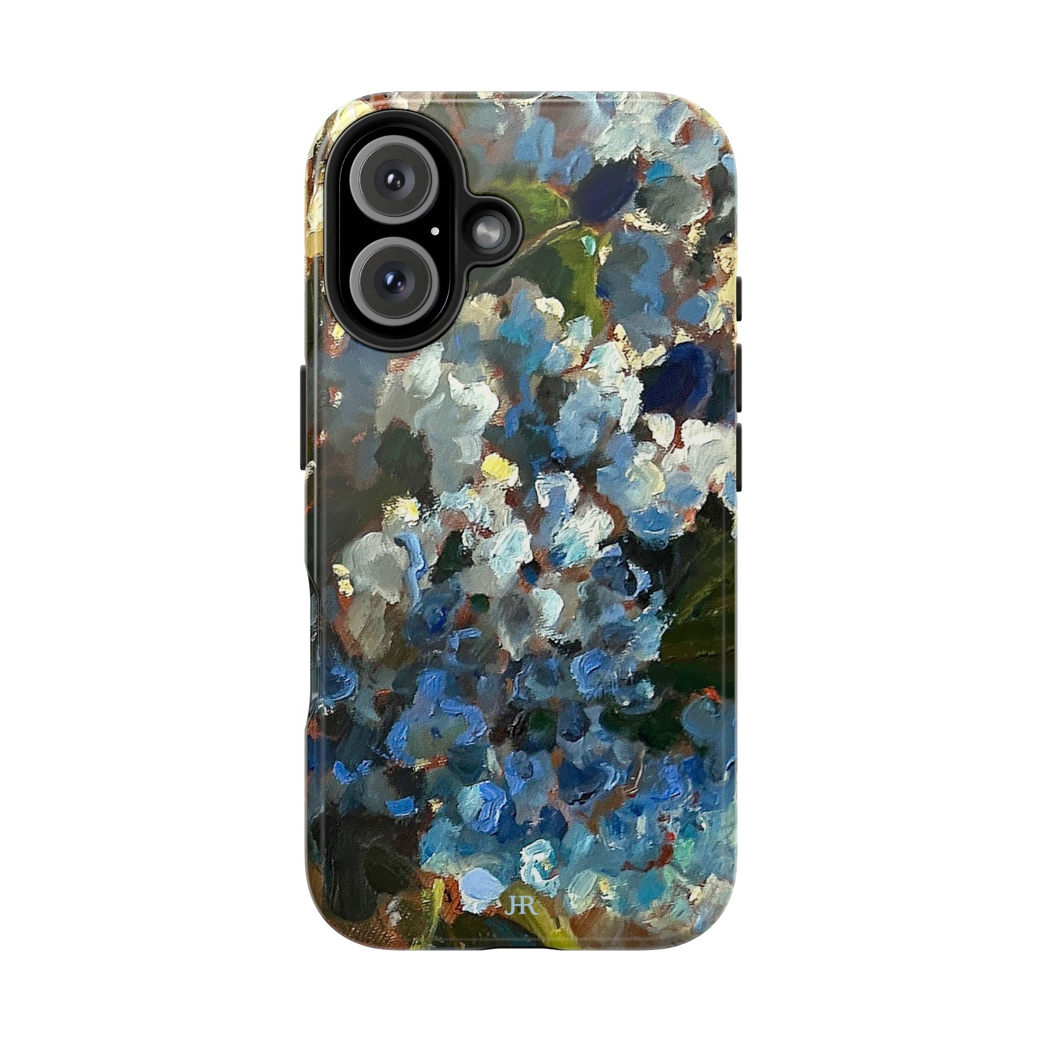 Blue Hydrangea Phone Case