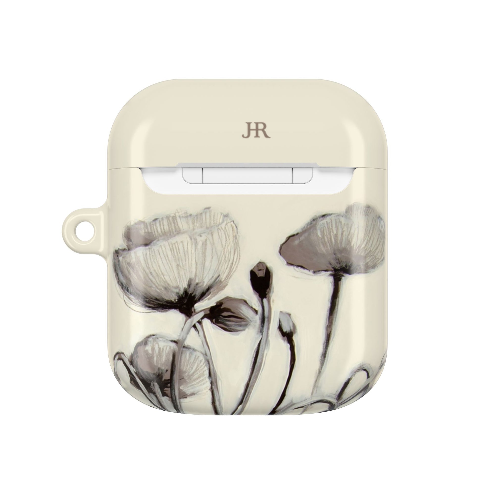 Poppy Field AirPod Case