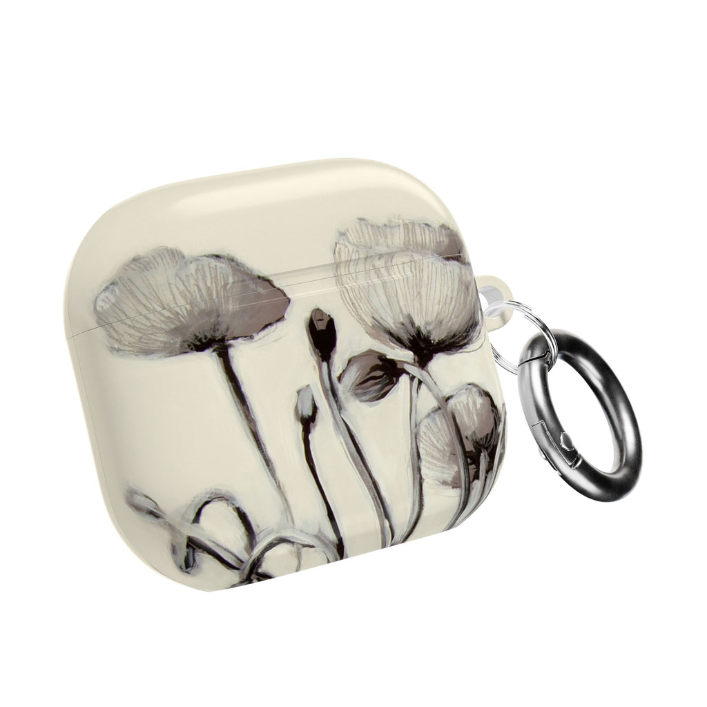 Poppy Field AirPod Case