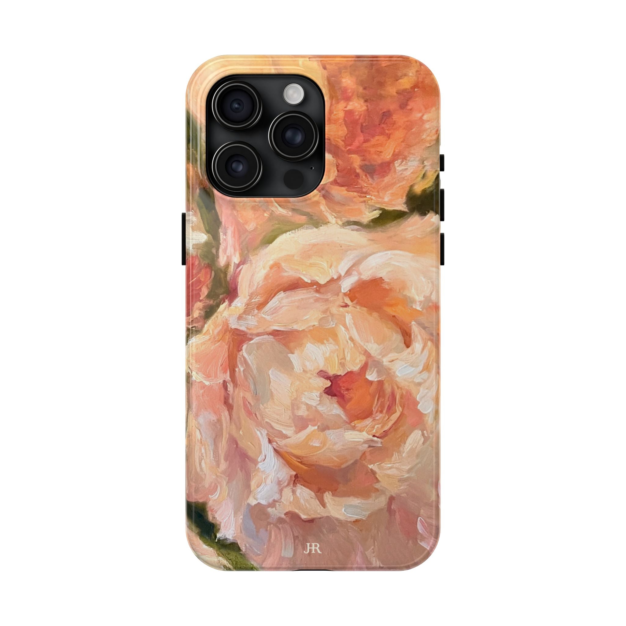 Pale Pink Peony Phone Case