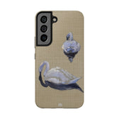 Blue Swan Phone Case